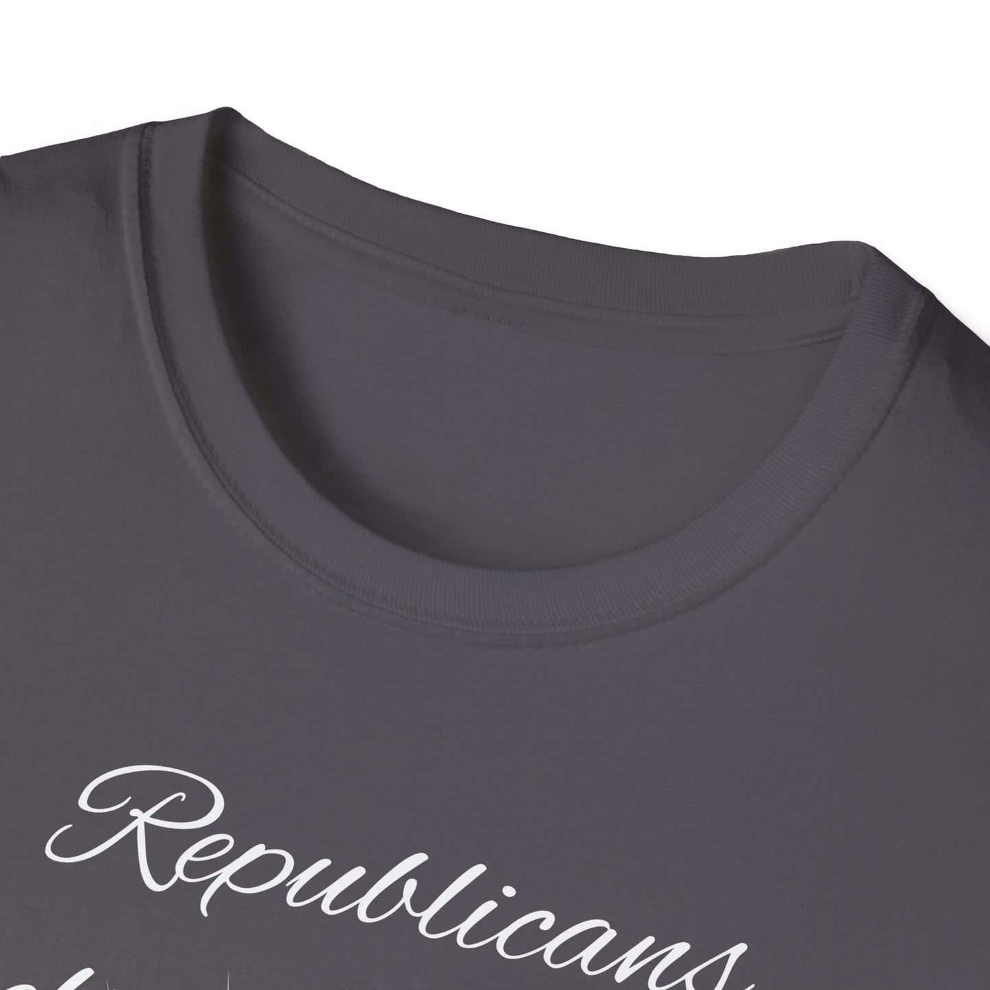 Ronald Reagan quote Unisex Softstyle T-Shirt