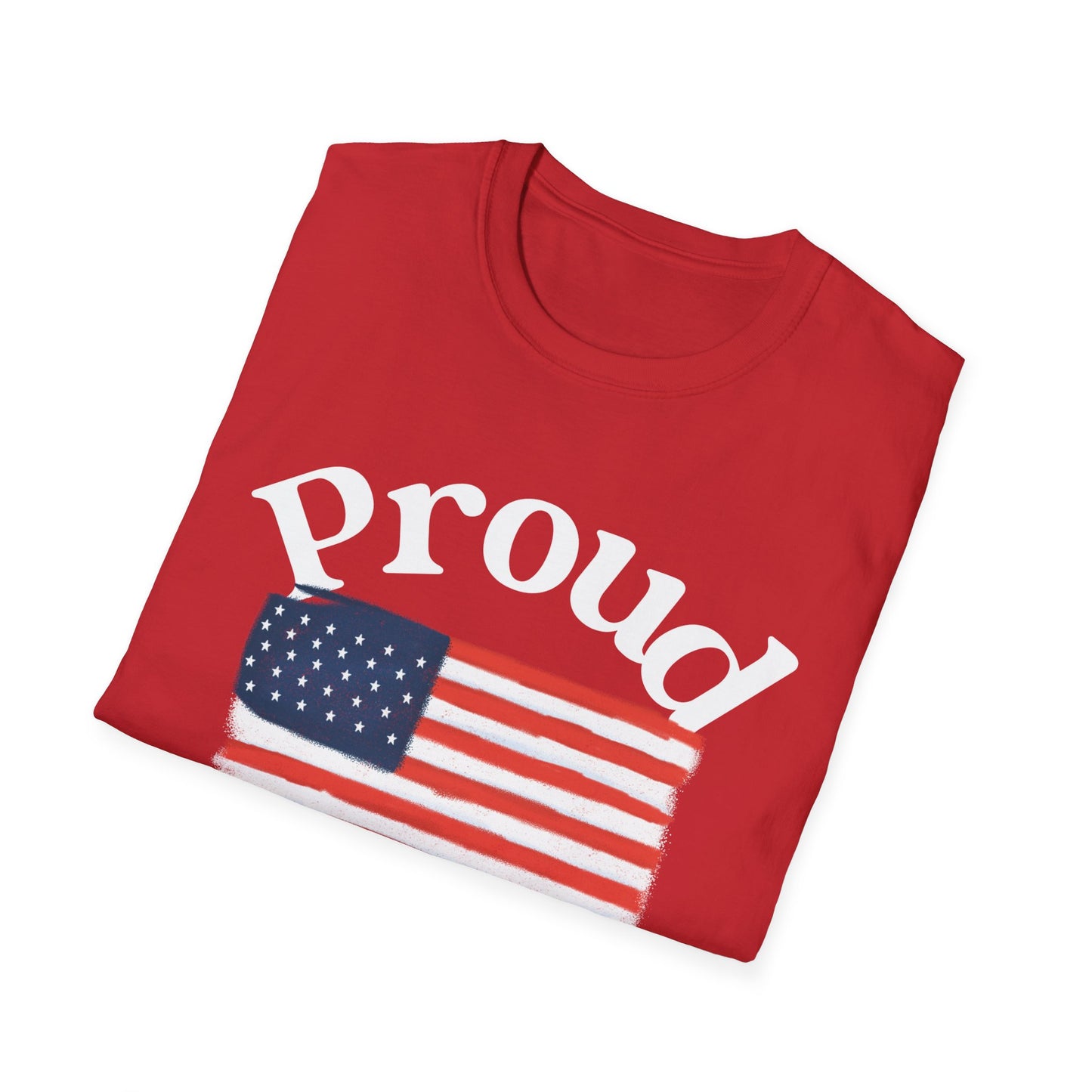 Proud Republican Unisex Softstyle T-Shirt