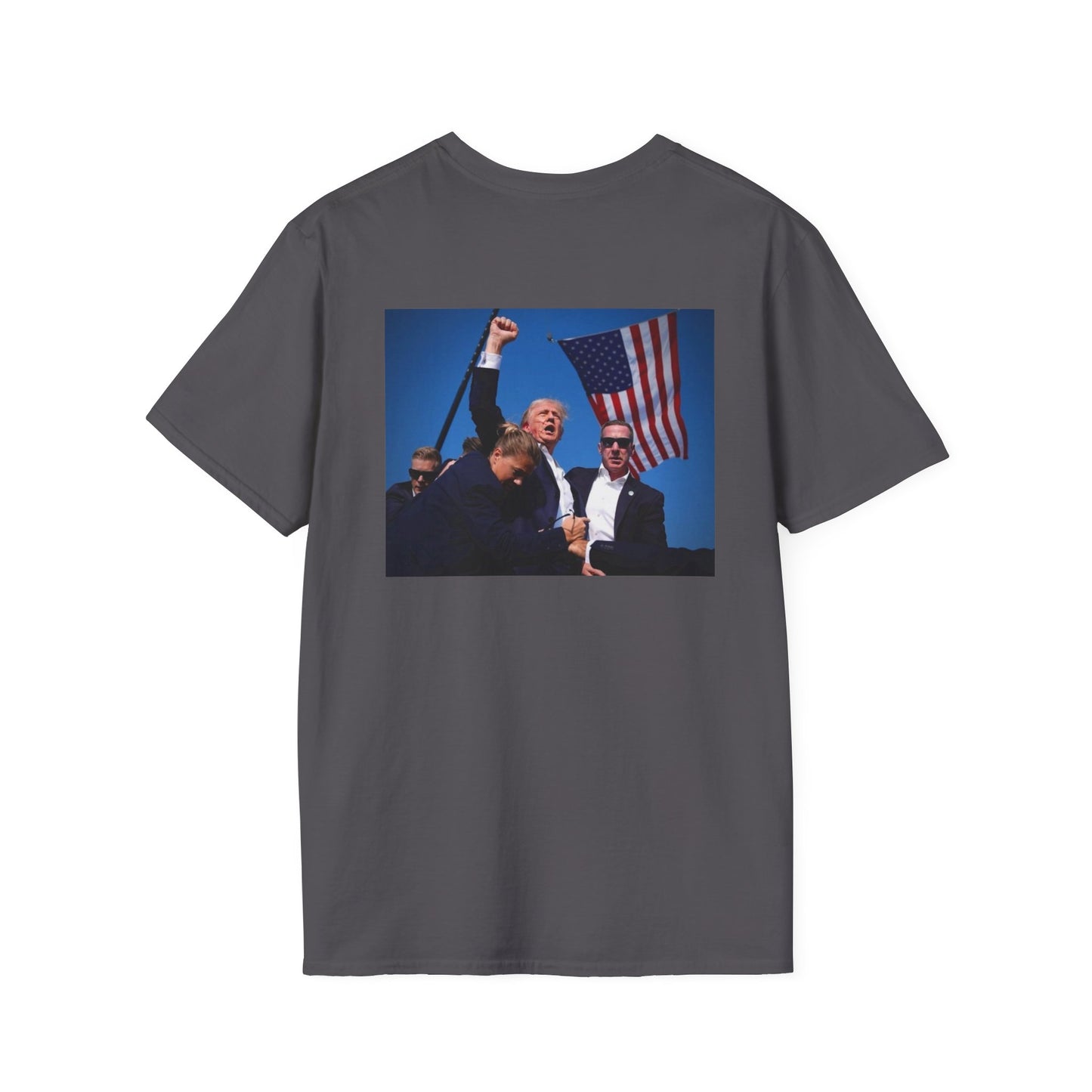 Keep Fighting Unisex Softstyle T-Shirt