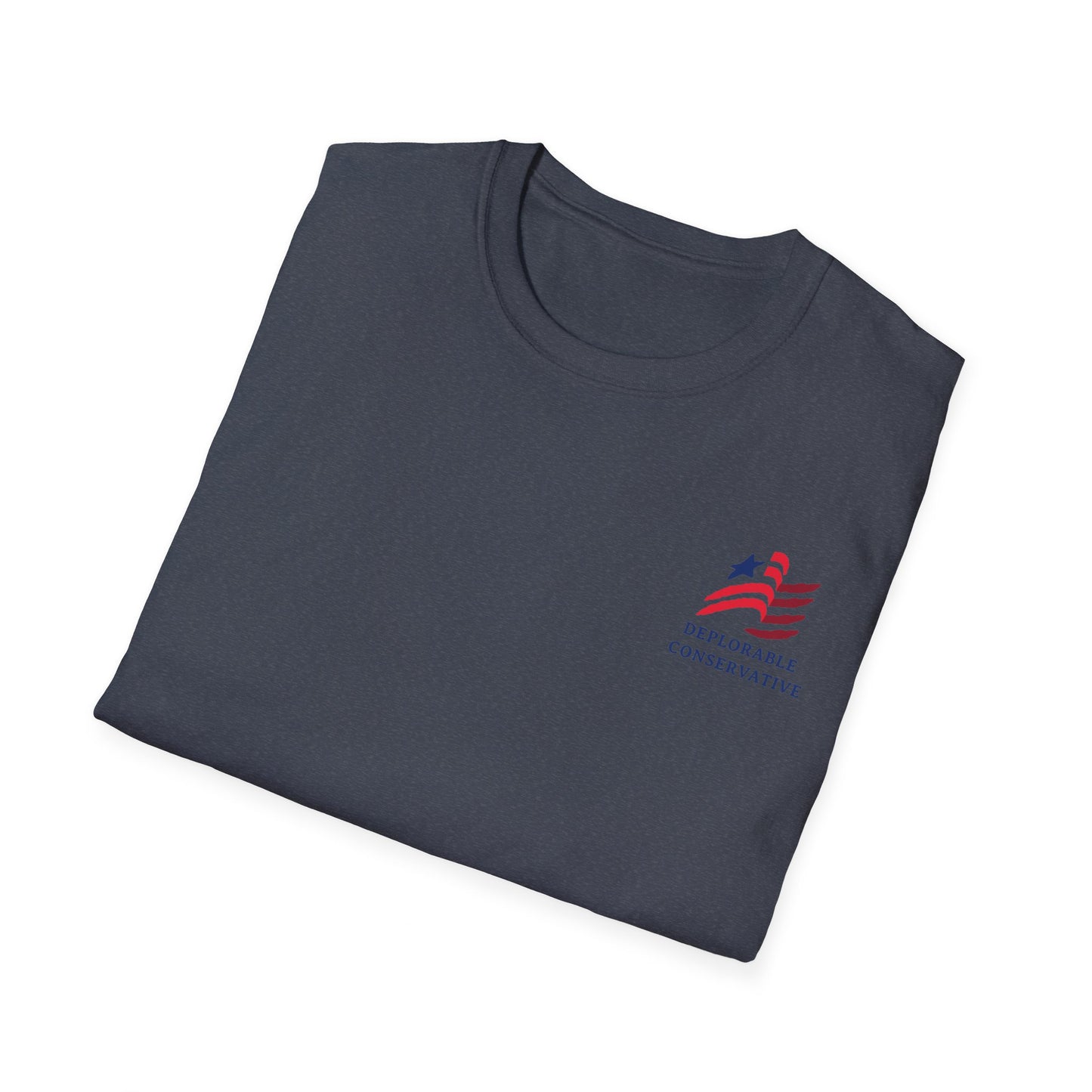 Keep Fighting Unisex Softstyle T-Shirt