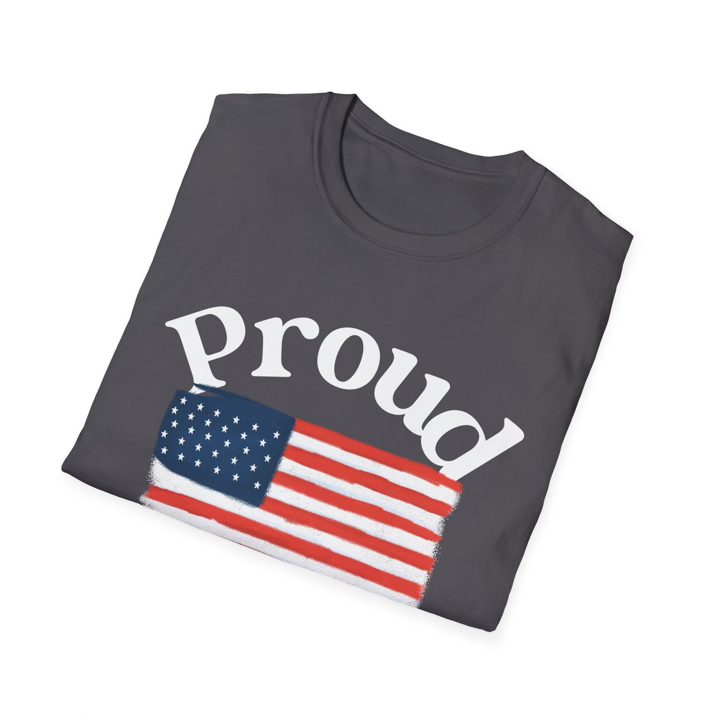 Proud Republican Unisex Softstyle T-Shirt