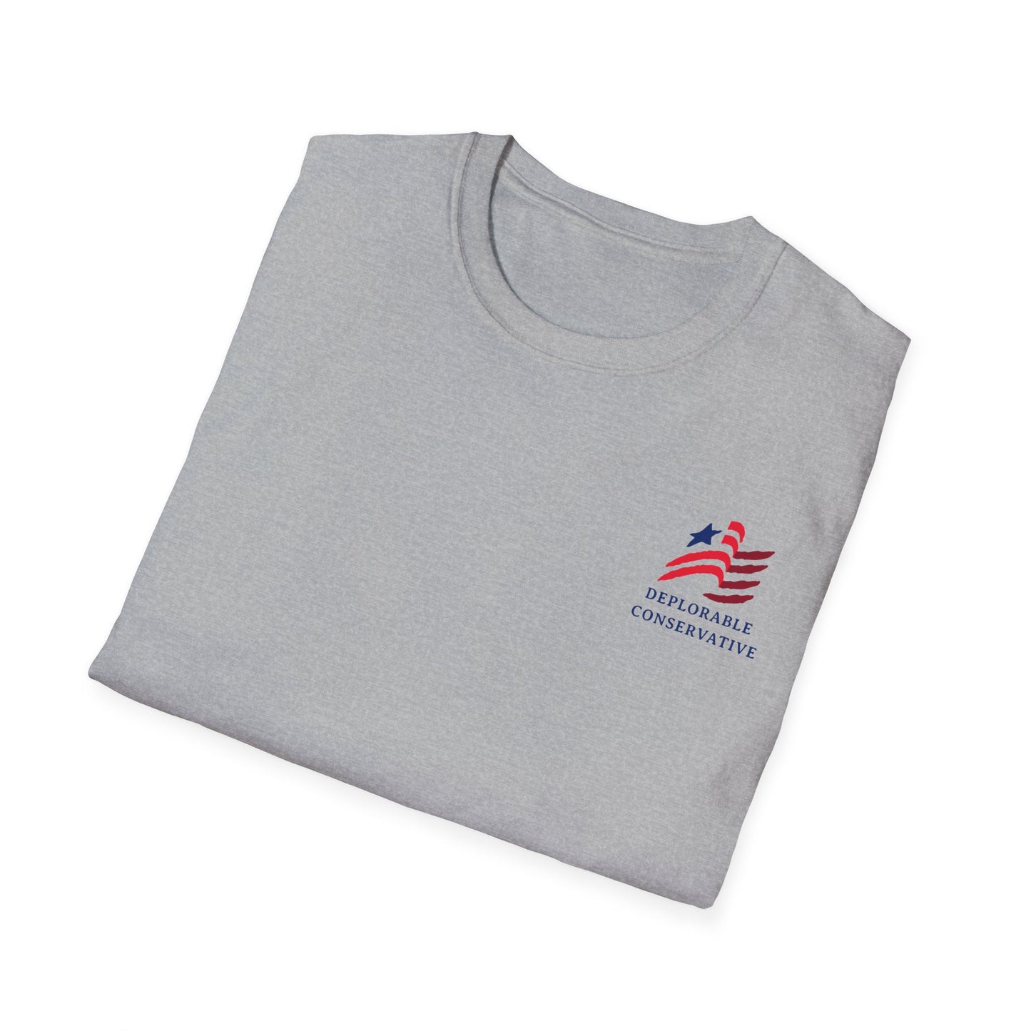Keep Fighting Unisex Softstyle T-Shirt