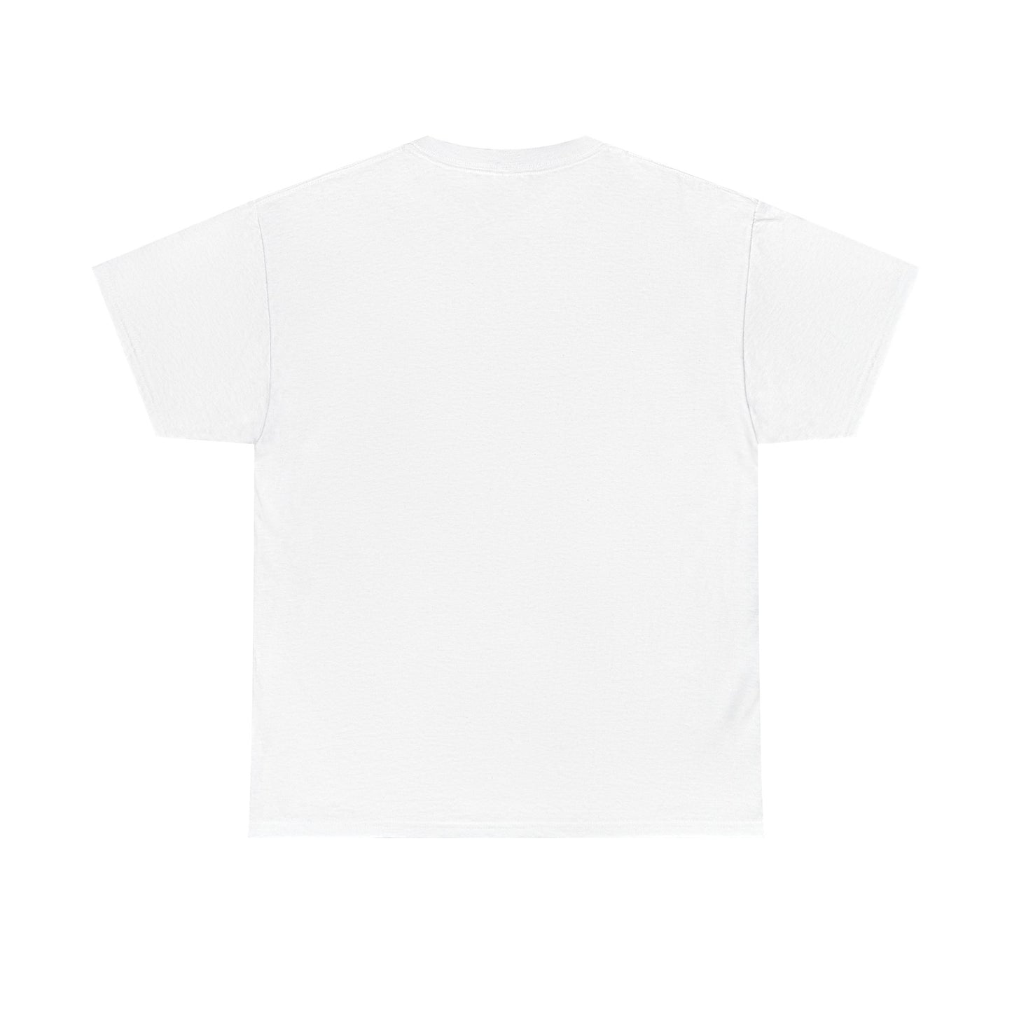 God Bless America Unisex Heavy Cotton Tee - Patriotic Graphic T-Shirt