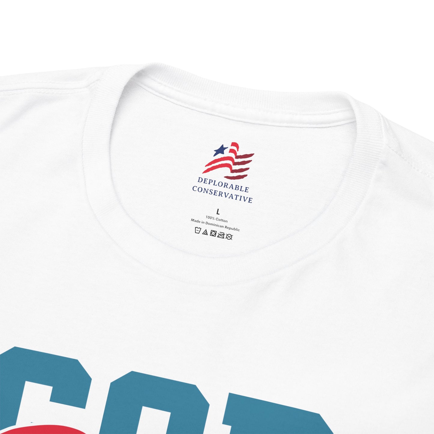 God Bless America Unisex Heavy Cotton Tee - Patriotic Graphic T-Shirt