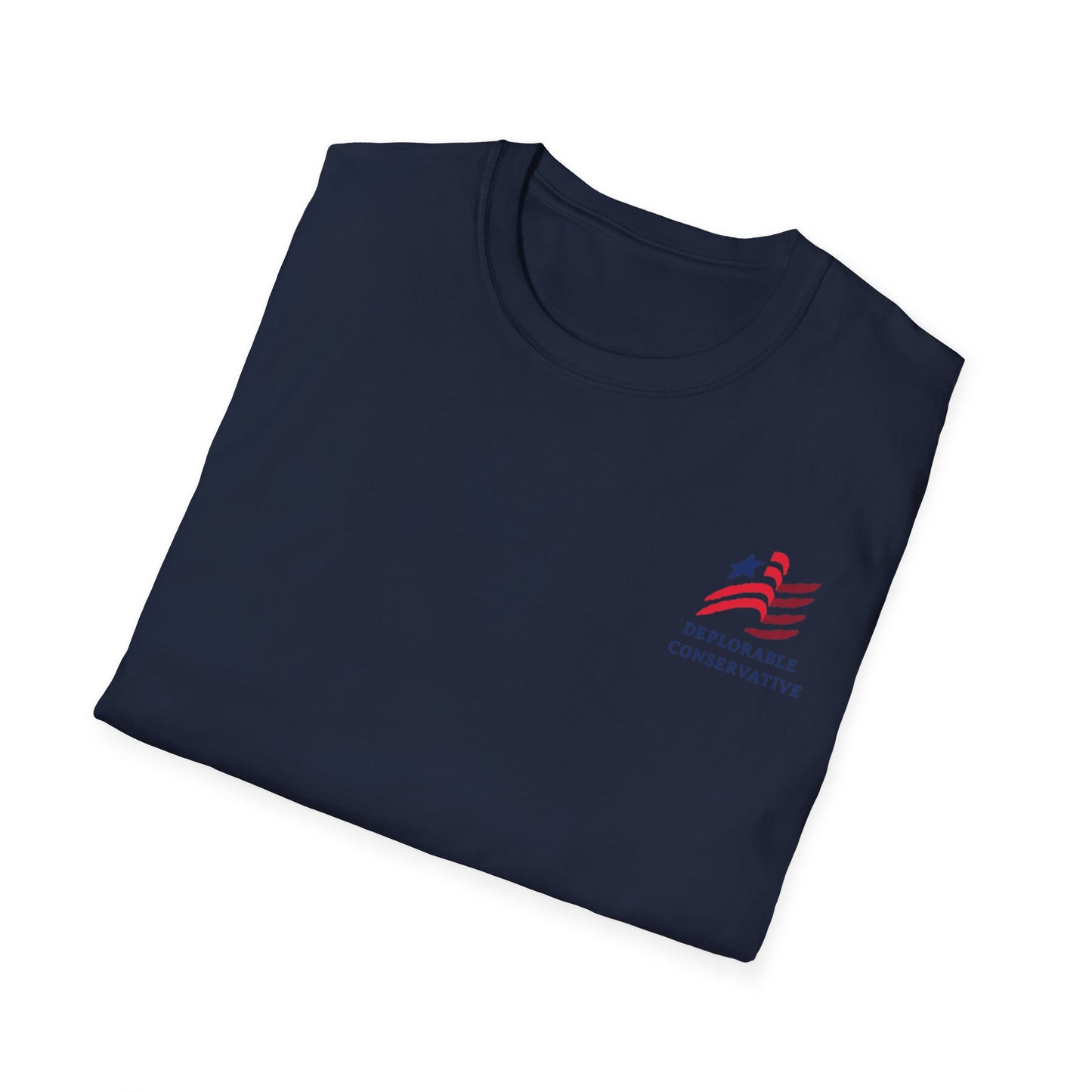 Keep Fighting Unisex Softstyle T-Shirt