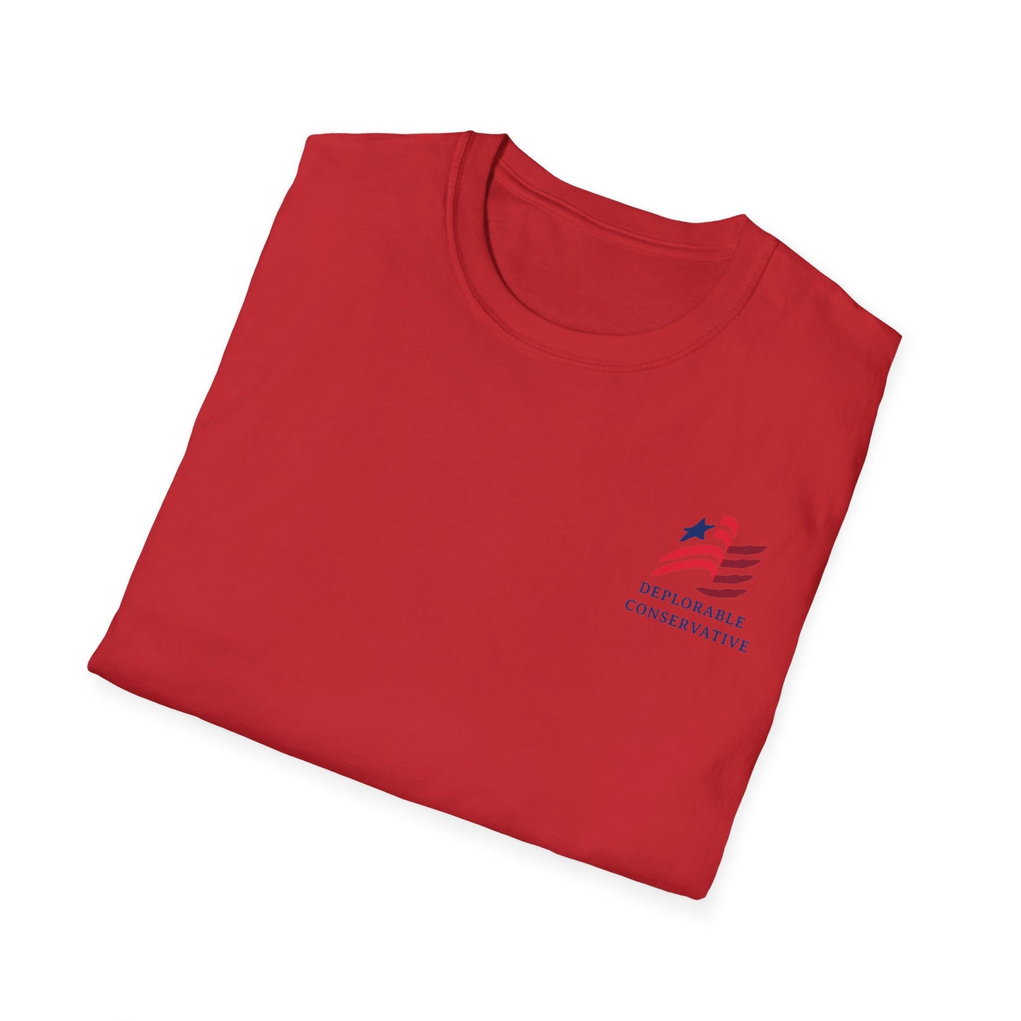 Keep Fighting Unisex Softstyle T-Shirt