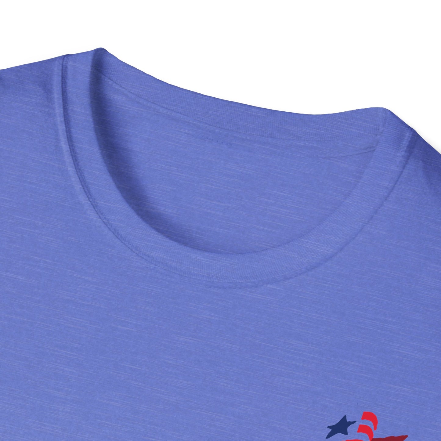 Keep Fighting Unisex Softstyle T-Shirt
