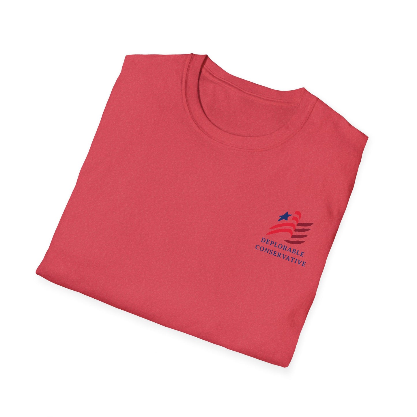 Keep Fighting Unisex Softstyle T-Shirt