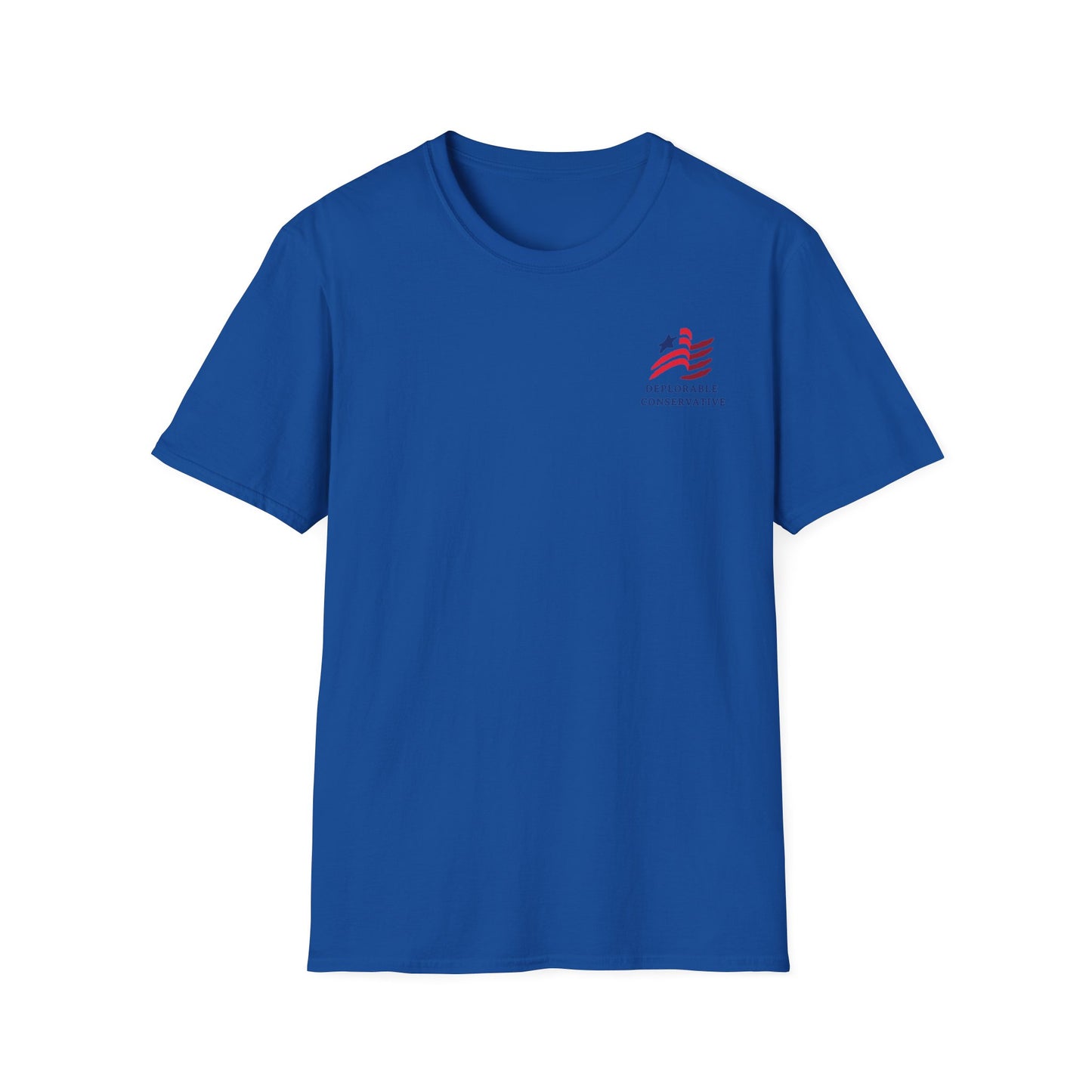 Keep Fighting Unisex Softstyle T-Shirt