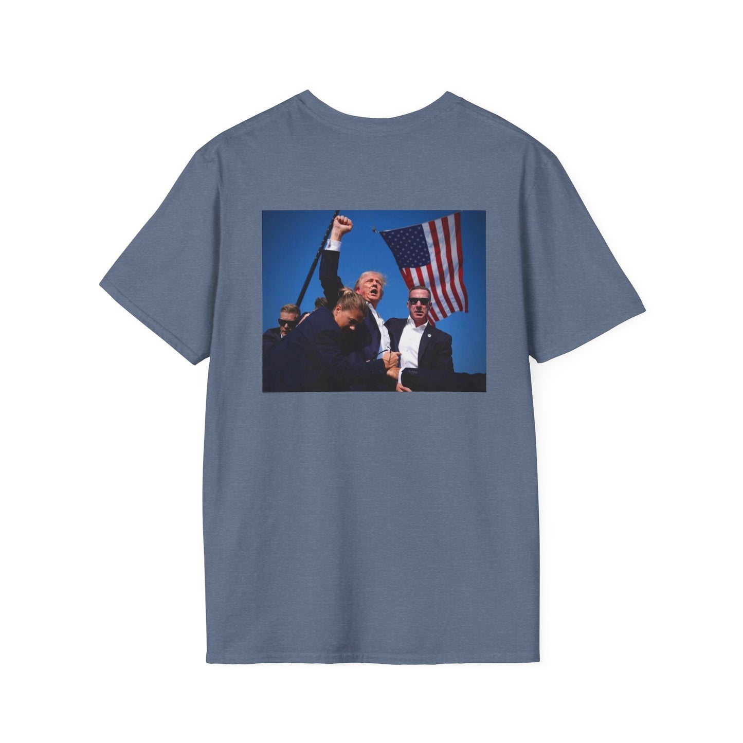 Keep Fighting Unisex Softstyle T-Shirt