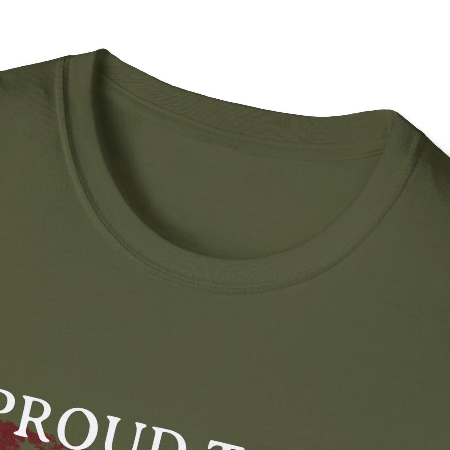 PROUD TO BE EVERYTHING LIBERALS HATE Unisex Softstyle T-Shirt