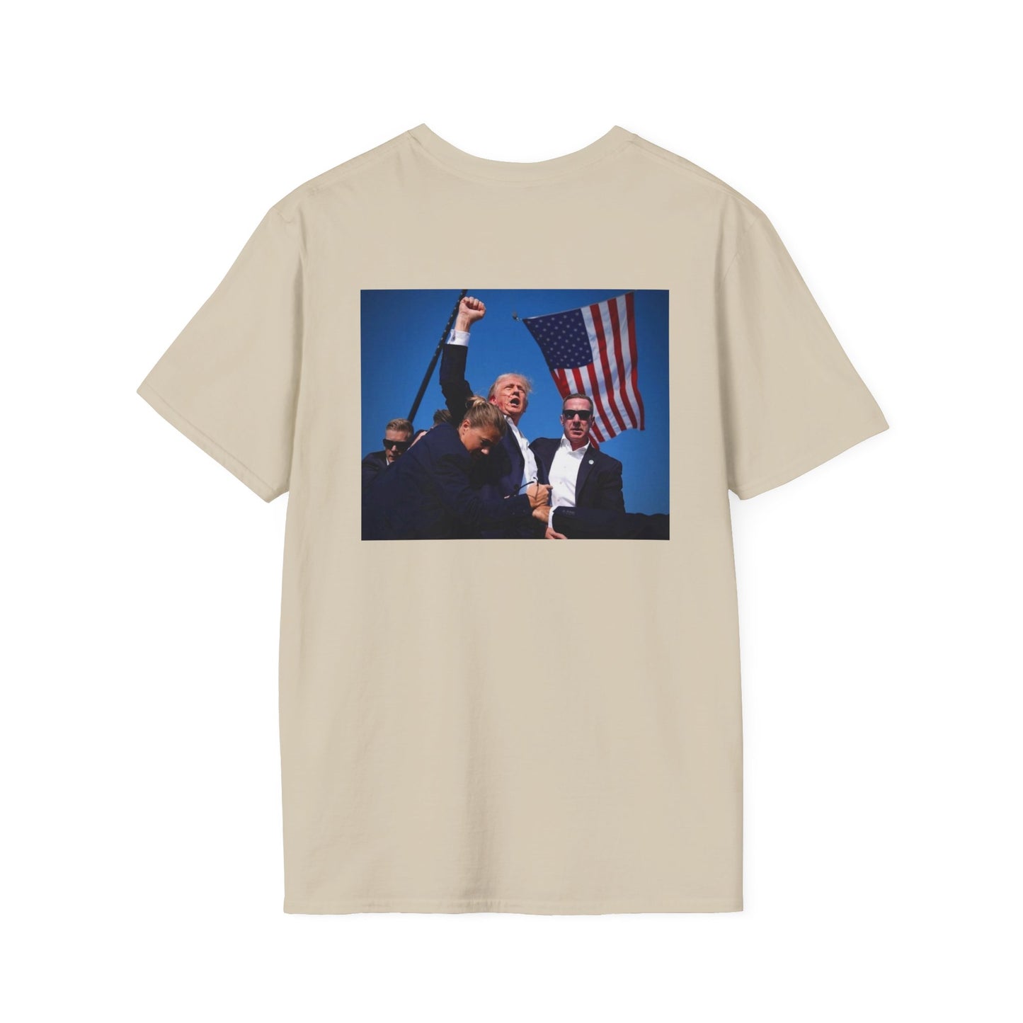 Keep Fighting Unisex Softstyle T-Shirt