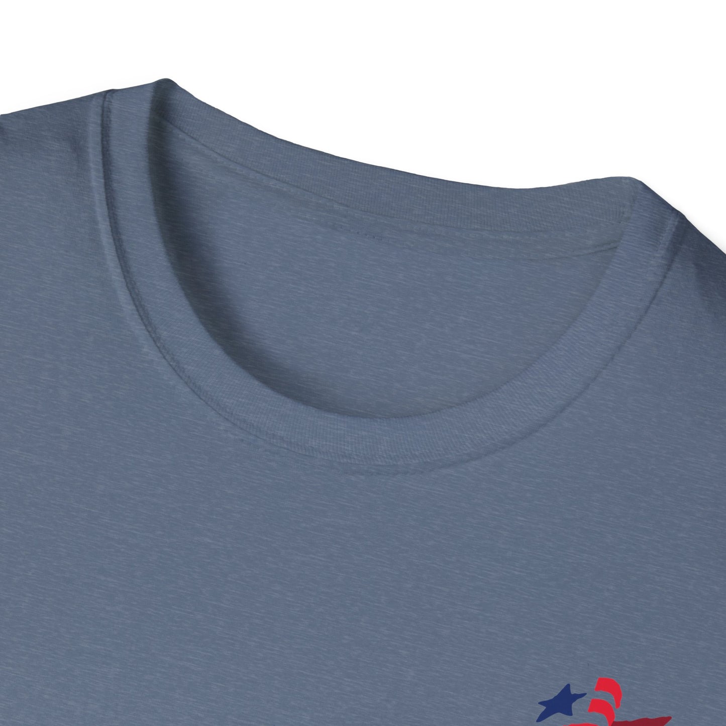 Keep Fighting Unisex Softstyle T-Shirt