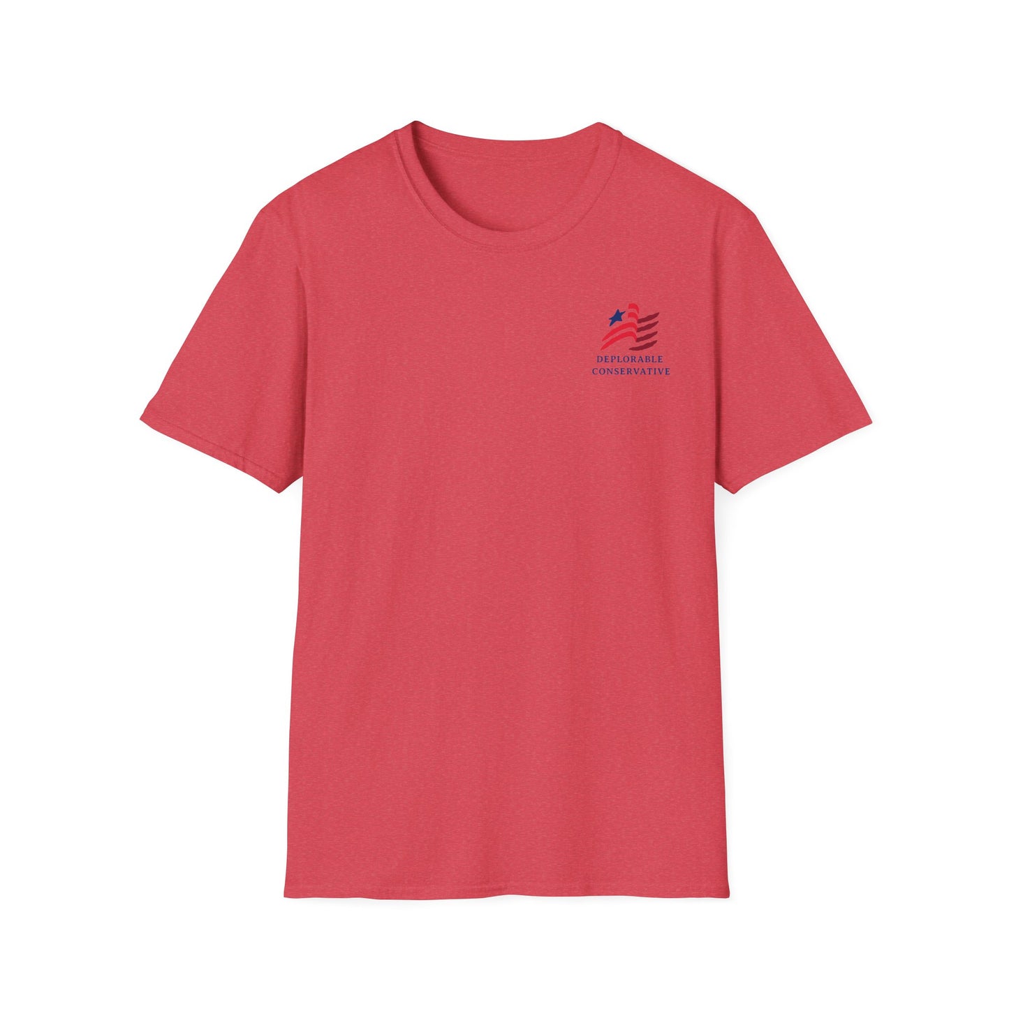 Keep Fighting Unisex Softstyle T-Shirt
