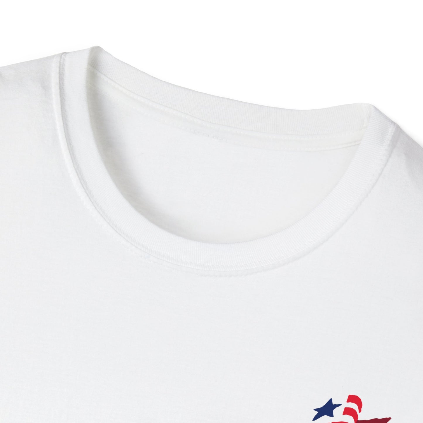 Keep Fighting Unisex Softstyle T-Shirt