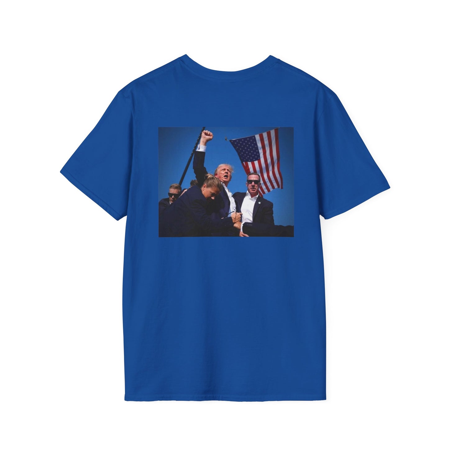 Keep Fighting Unisex Softstyle T-Shirt