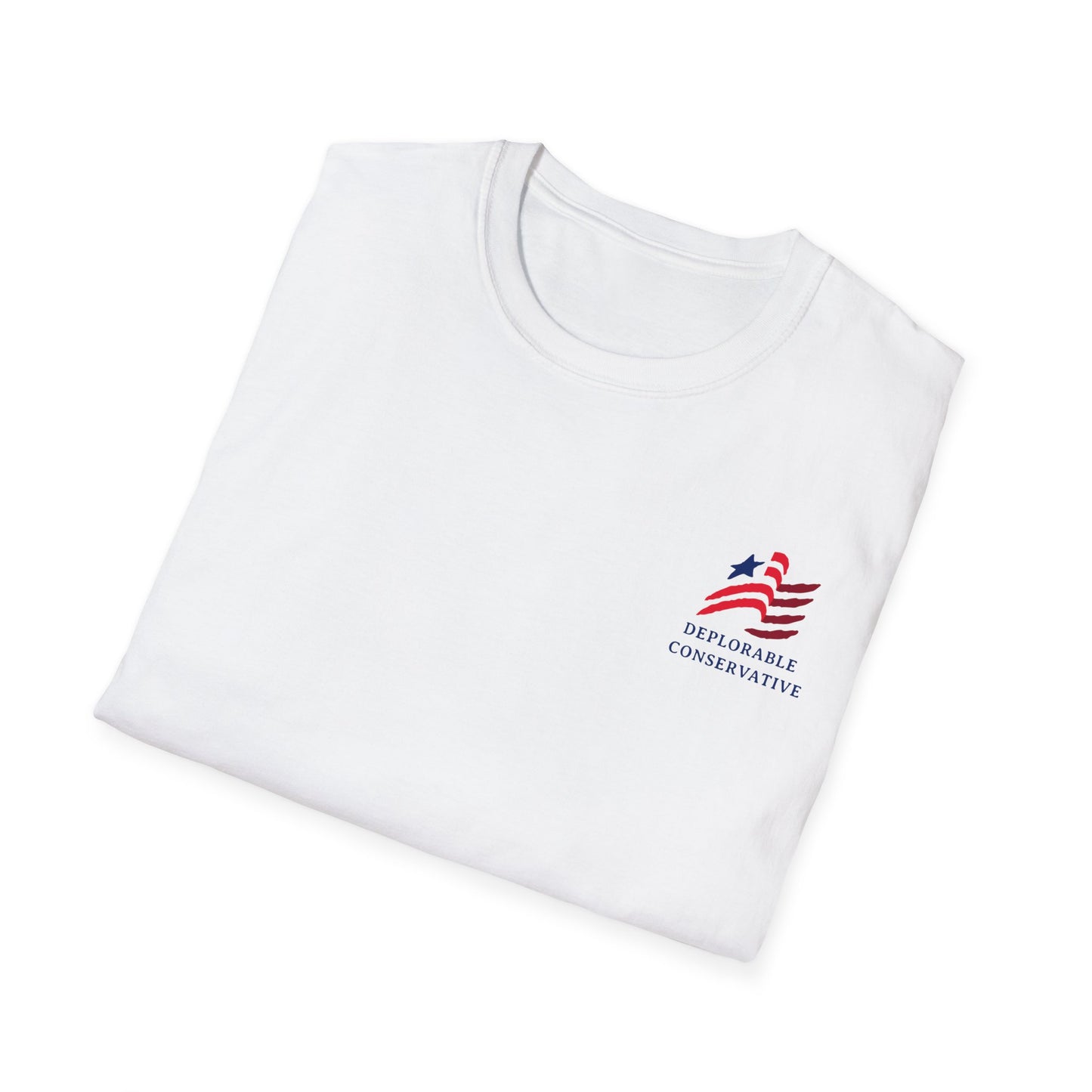 Keep Fighting Unisex Softstyle T-Shirt