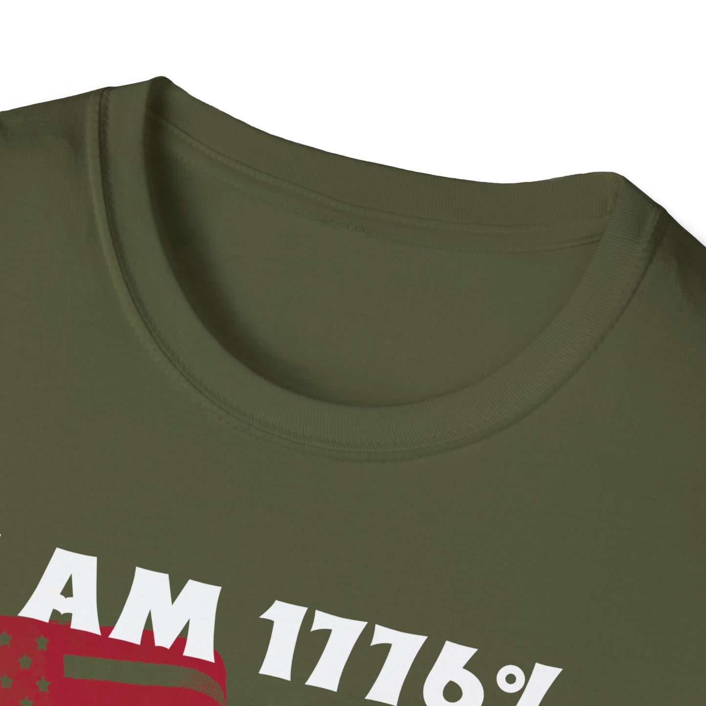 I AM 1776% SURE NO ONE WILL TAKE MY GUNS Unisex Softstyle T-Shirt