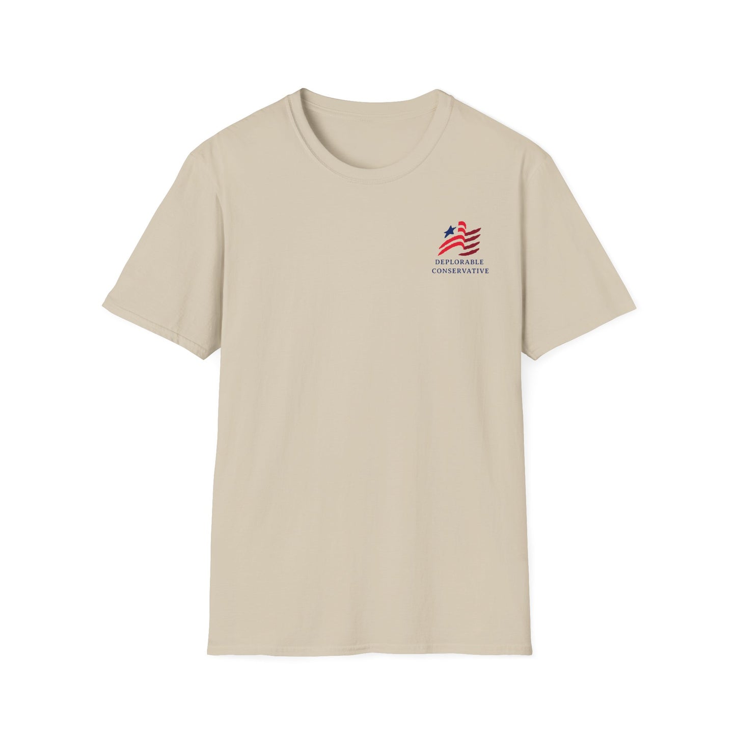 Keep Fighting Unisex Softstyle T-Shirt