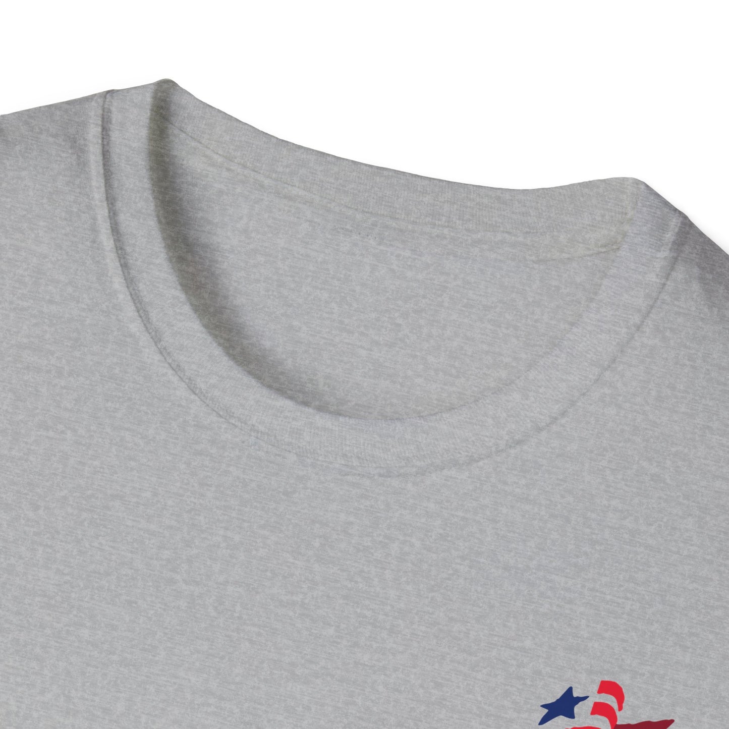 Keep Fighting Unisex Softstyle T-Shirt