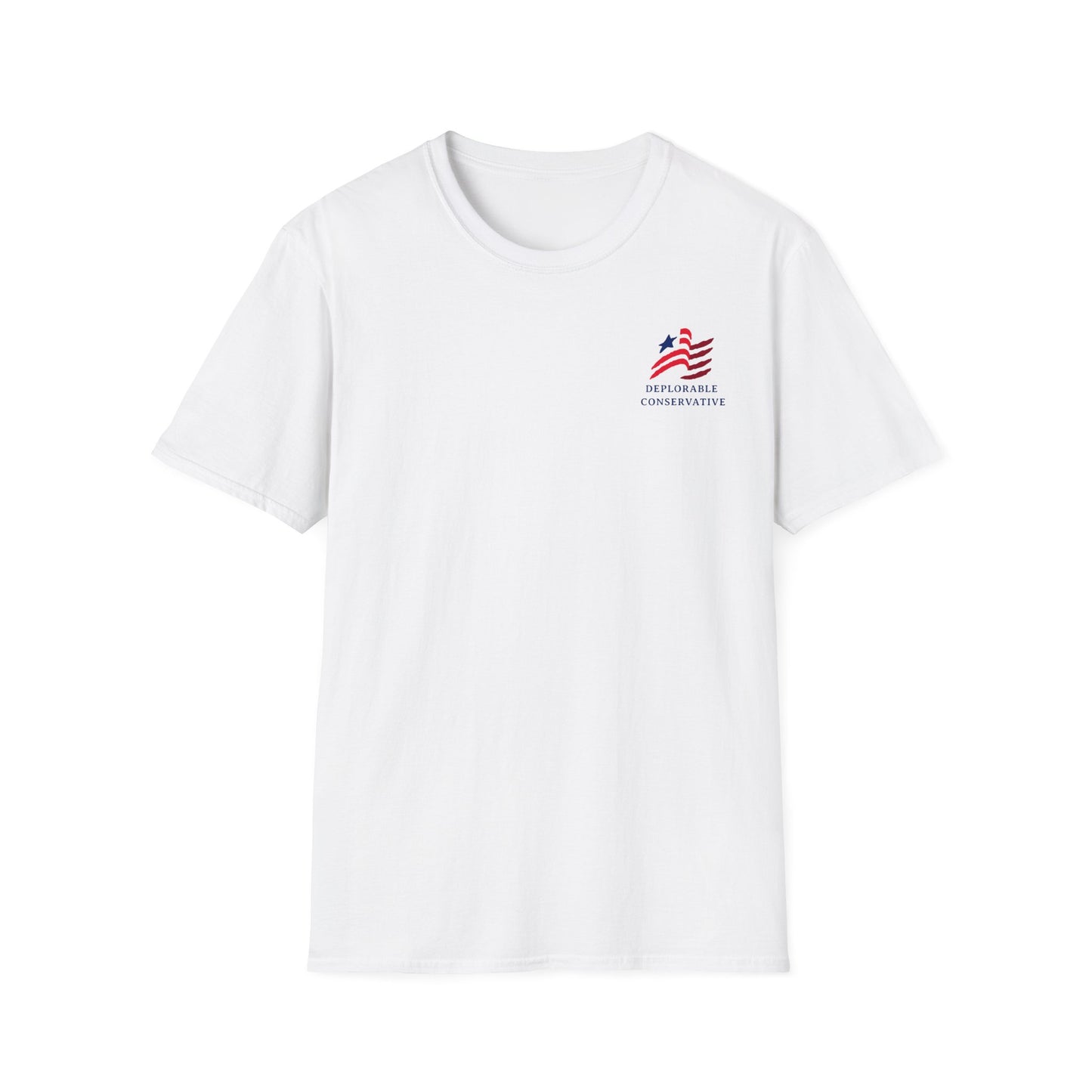 Keep Fighting Unisex Softstyle T-Shirt