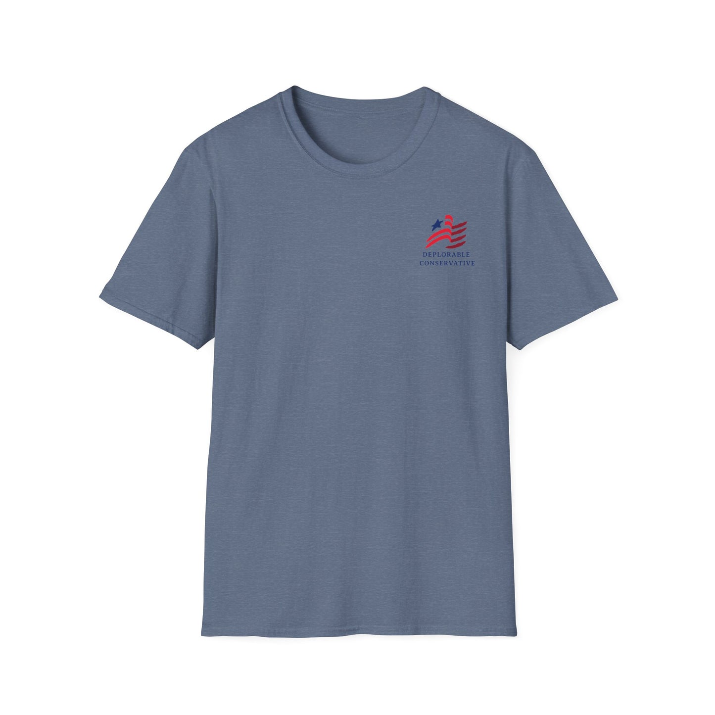 Keep Fighting Unisex Softstyle T-Shirt