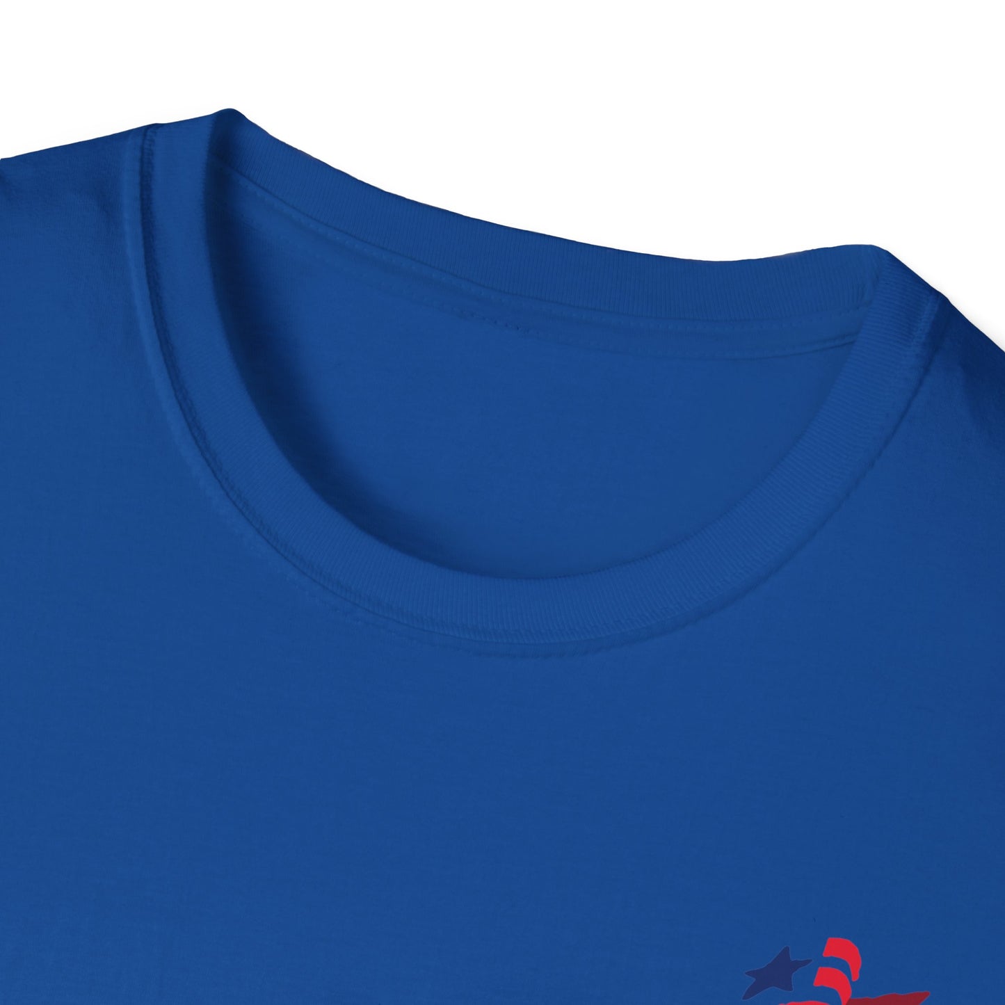 Keep Fighting Unisex Softstyle T-Shirt