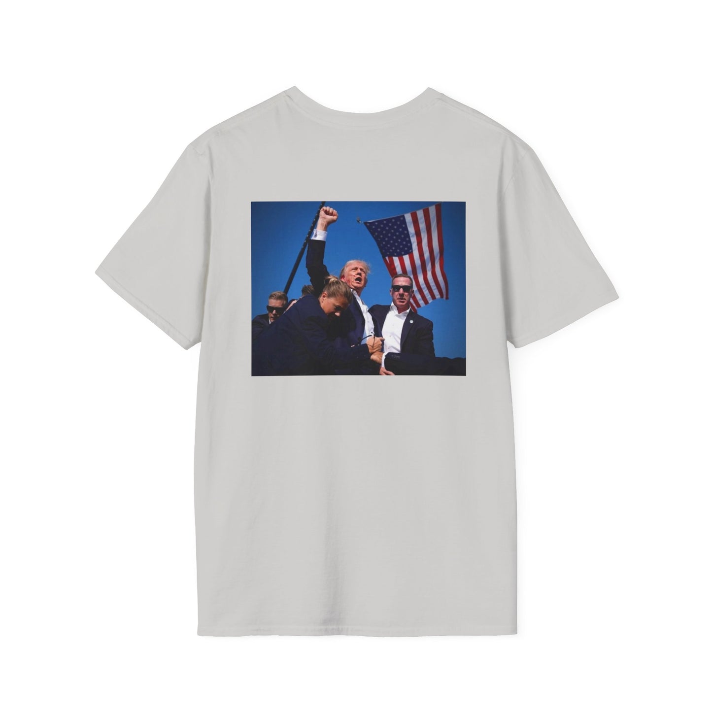 Keep Fighting Unisex Softstyle T-Shirt