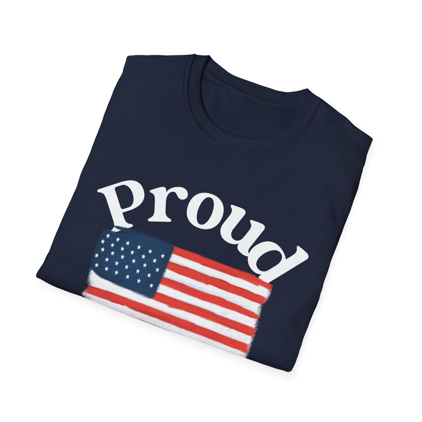 Proud Republican Unisex Softstyle T-Shirt