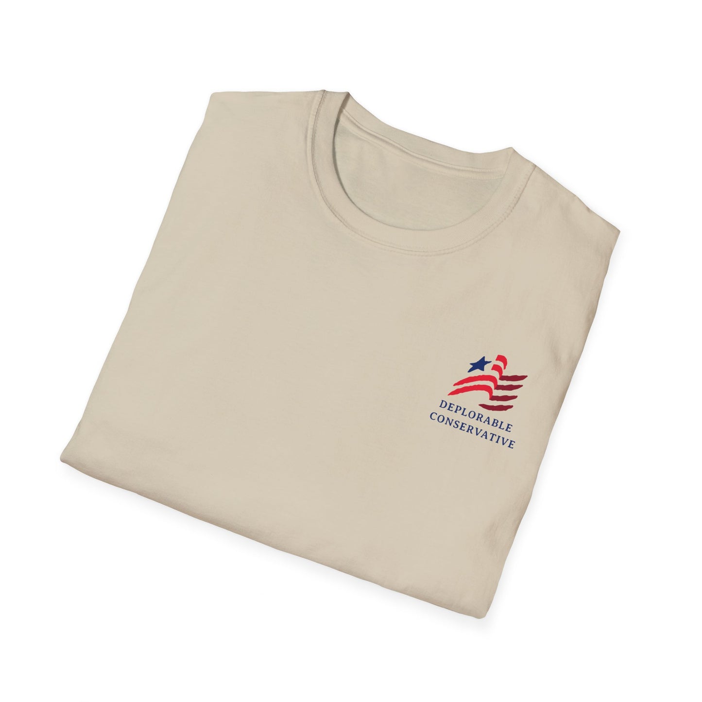 Keep Fighting Unisex Softstyle T-Shirt