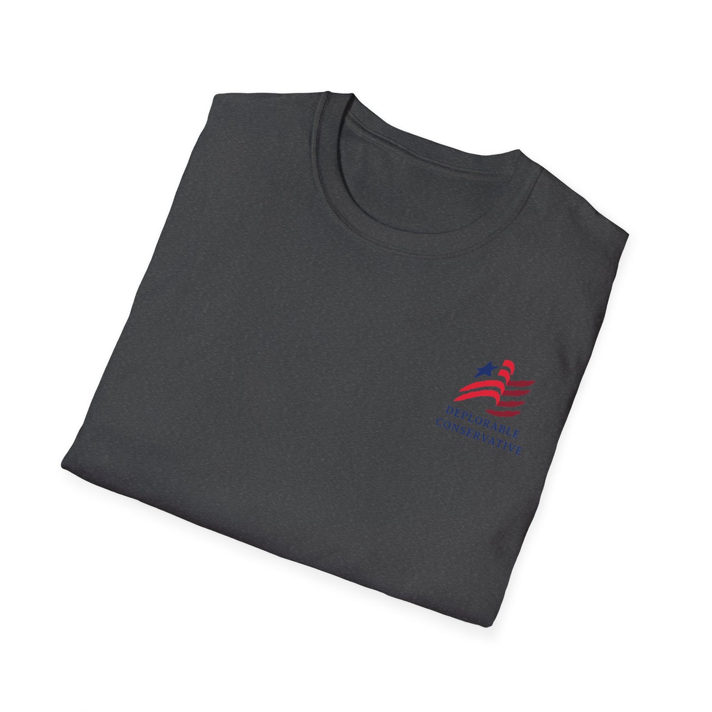 Keep Fighting Unisex Softstyle T-Shirt
