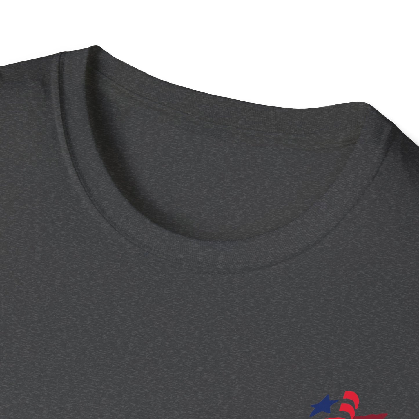 Keep Fighting Unisex Softstyle T-Shirt