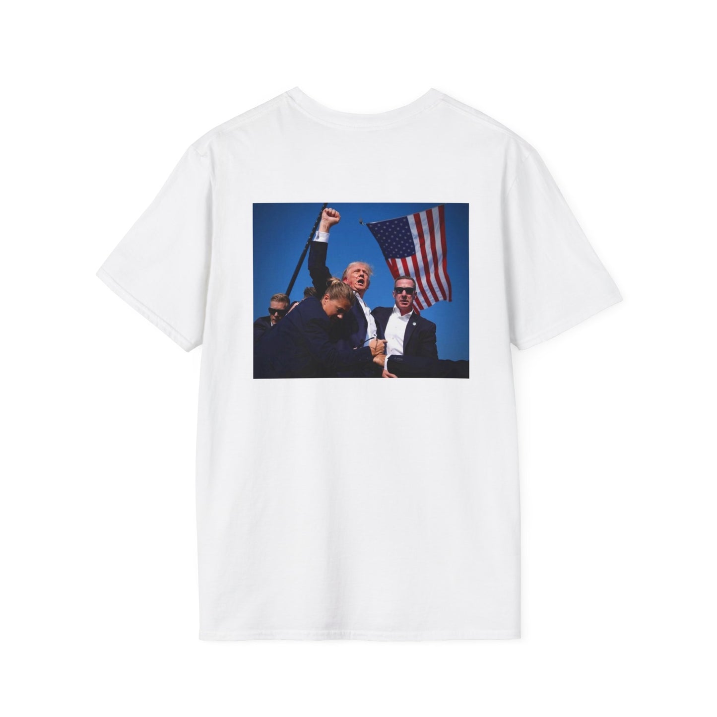 Keep Fighting Unisex Softstyle T-Shirt