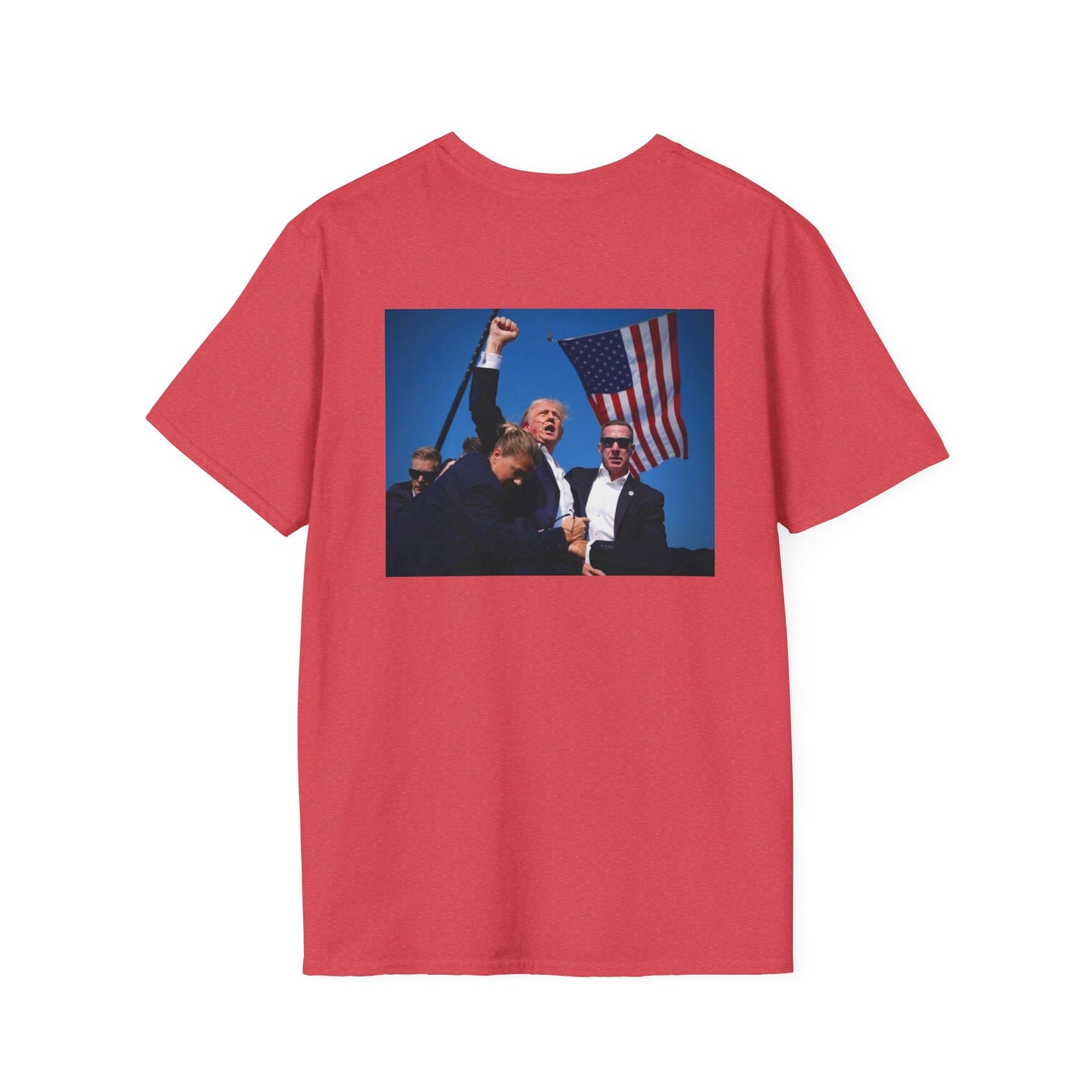 Keep Fighting Unisex Softstyle T-Shirt