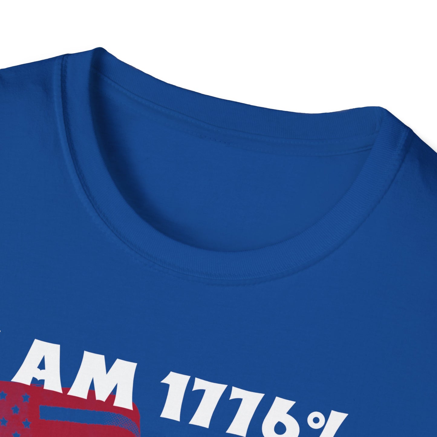 I AM 1776% SURE NO ONE WILL TAKE MY GUNS Unisex Softstyle T-Shirt