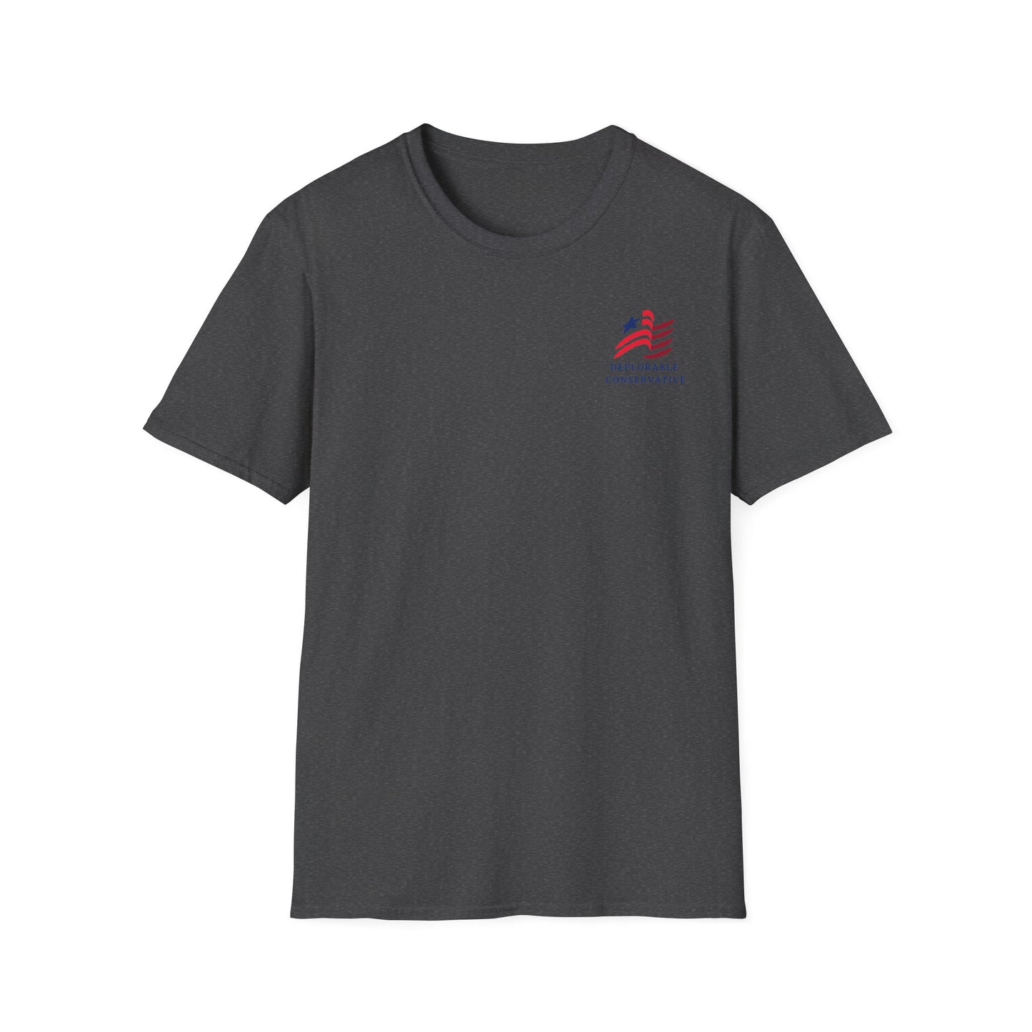 Keep Fighting Unisex Softstyle T-Shirt