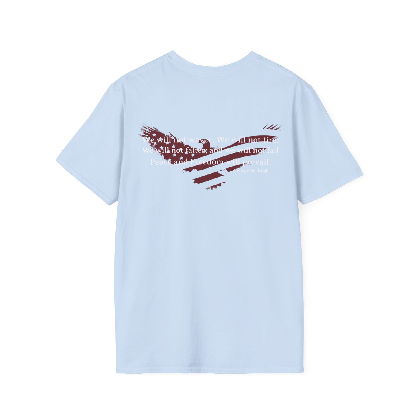 George W. Bush Quote Unisex Softstyle T-Shirt