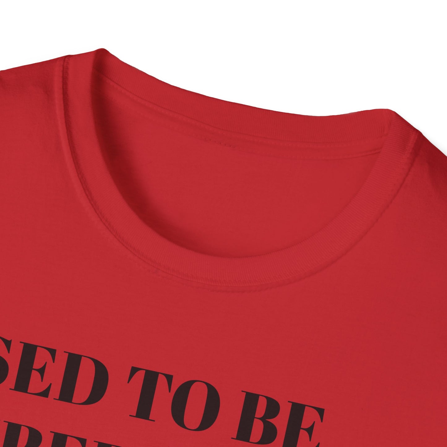 I USED TO BE A LIBERAL...THEN I GREW UP Unisex Softstyle T-Shirt
