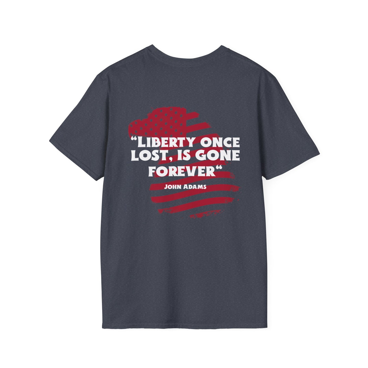 JOHN ADAMS QUOTE Unisex Softstyle T-Shirt