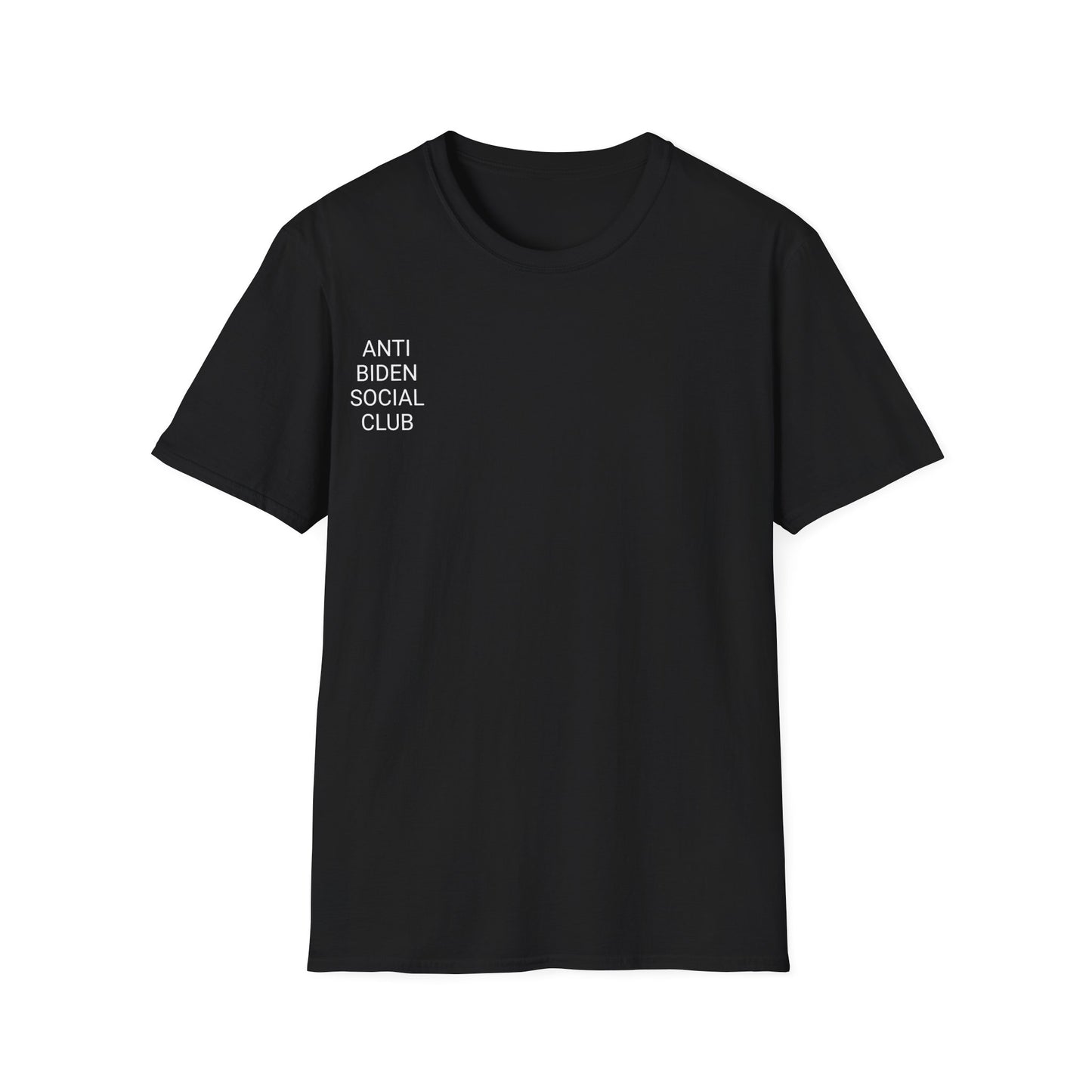 ANTI BIDEN CLUB Unisex Softstyle T-Shirt