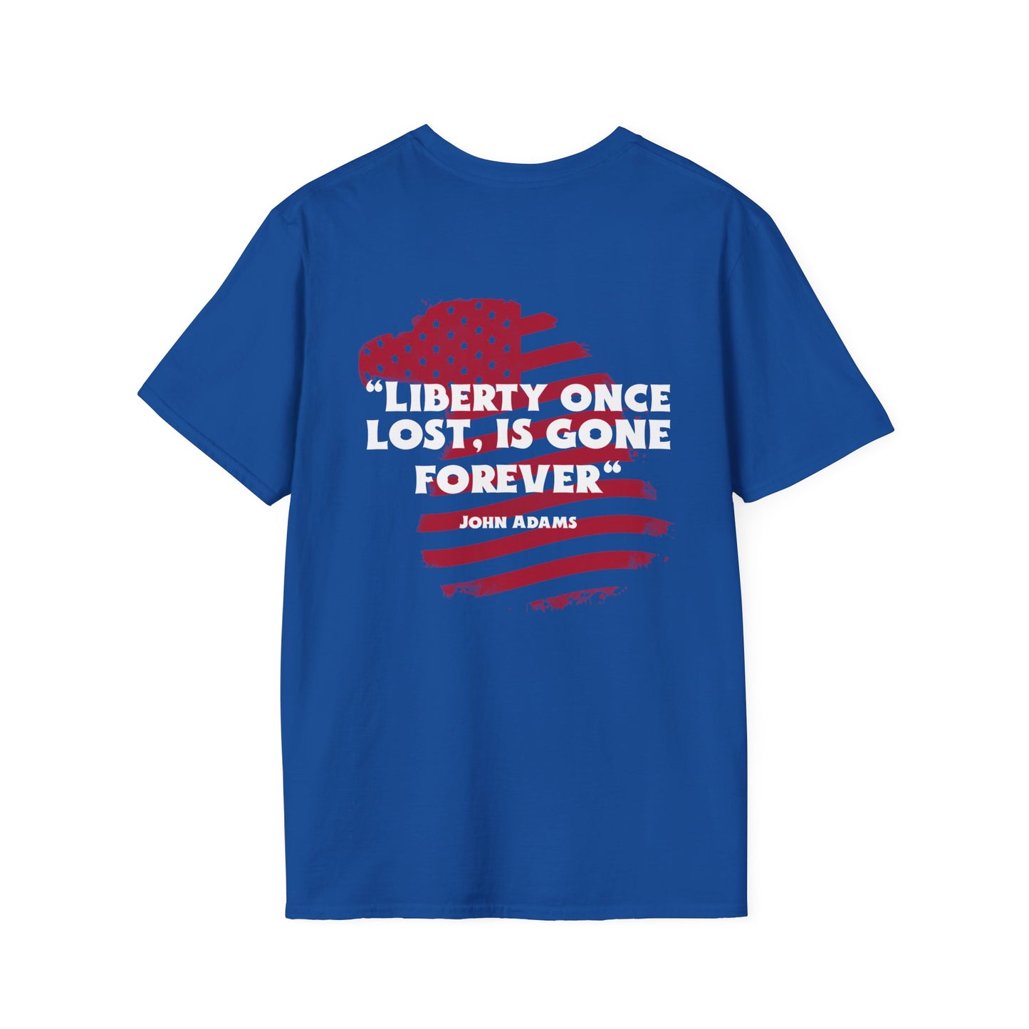 JOHN ADAMS QUOTE Unisex Softstyle T-Shirt