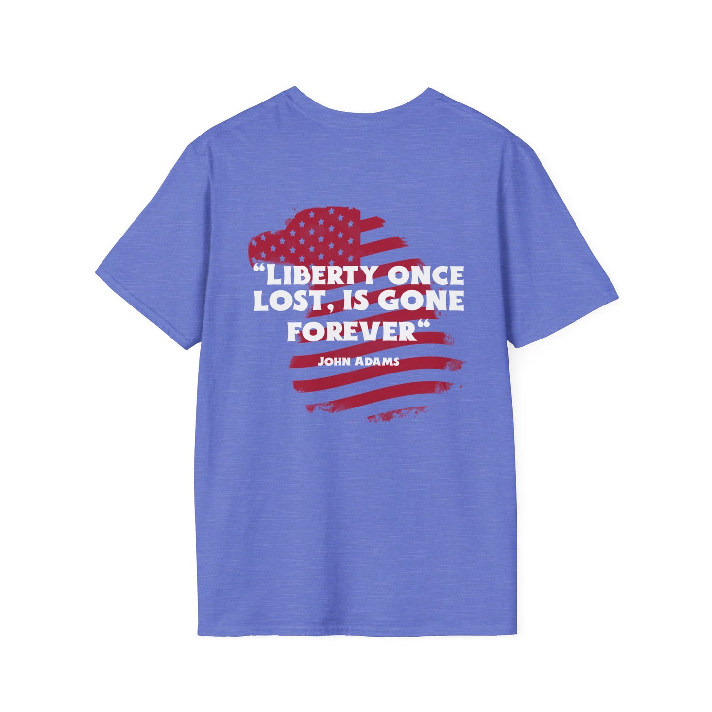 JOHN ADAMS QUOTE Unisex Softstyle T-Shirt