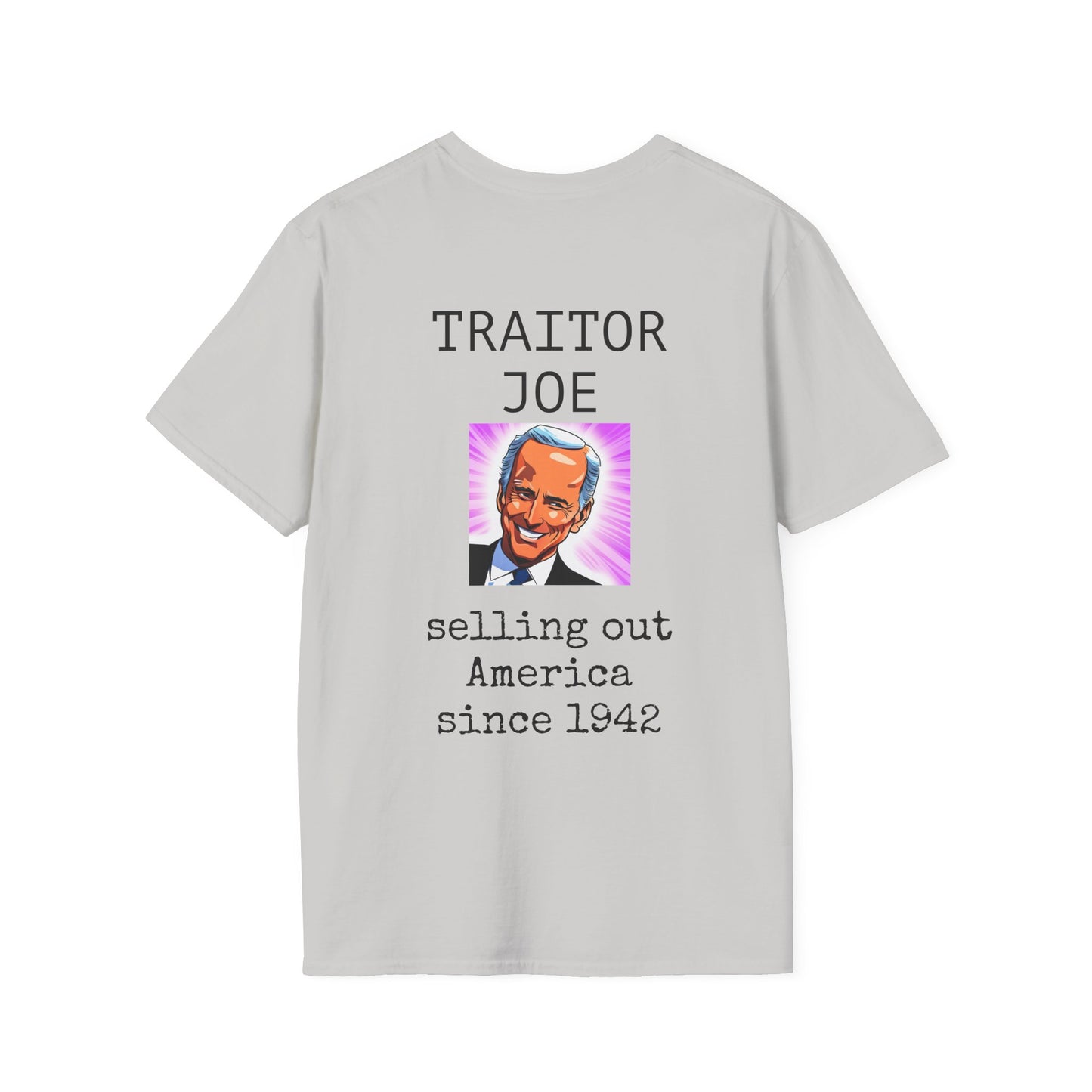 TRAITOR JOE Unisex Softstyle T-Shirt