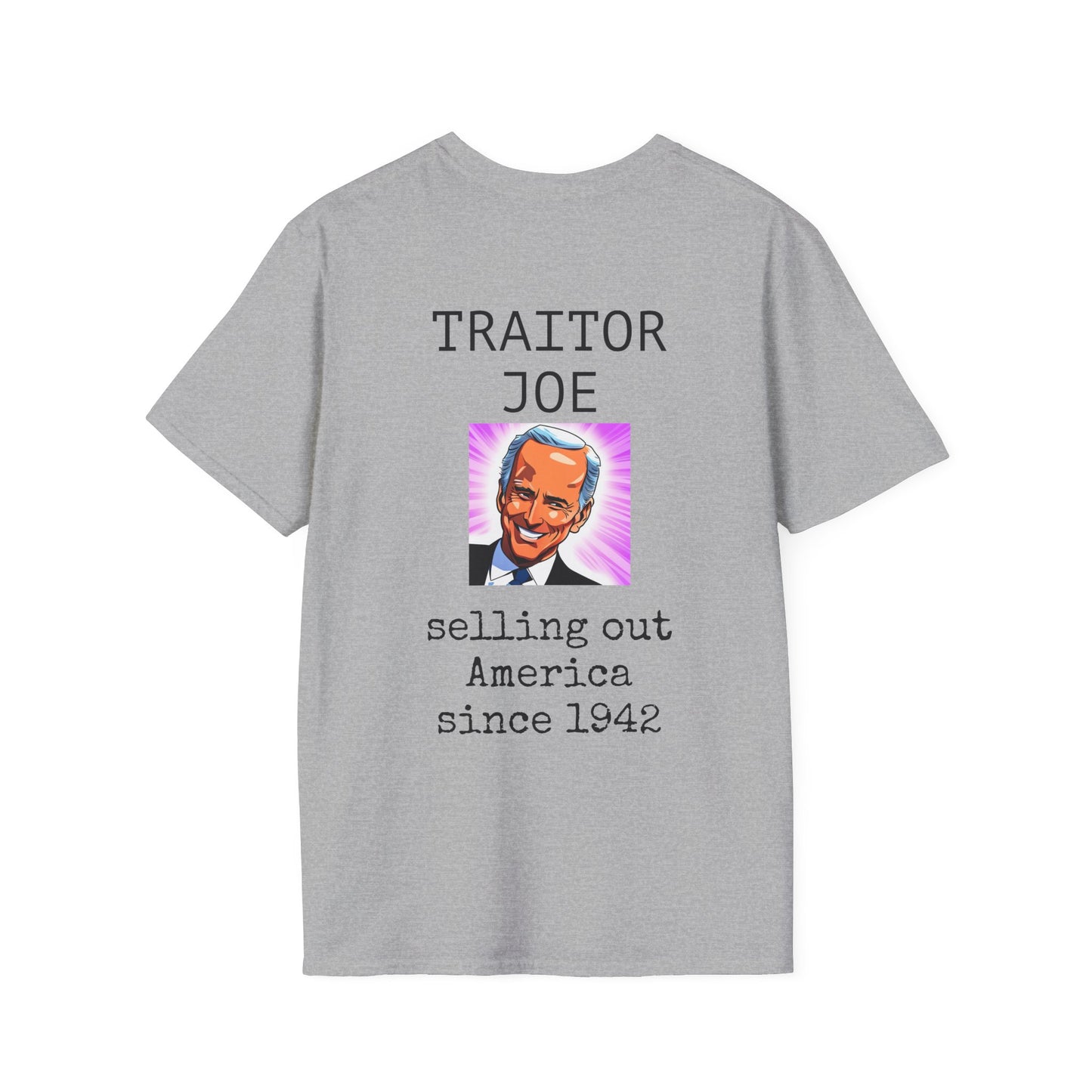 TRAITOR JOE Unisex Softstyle T-Shirt