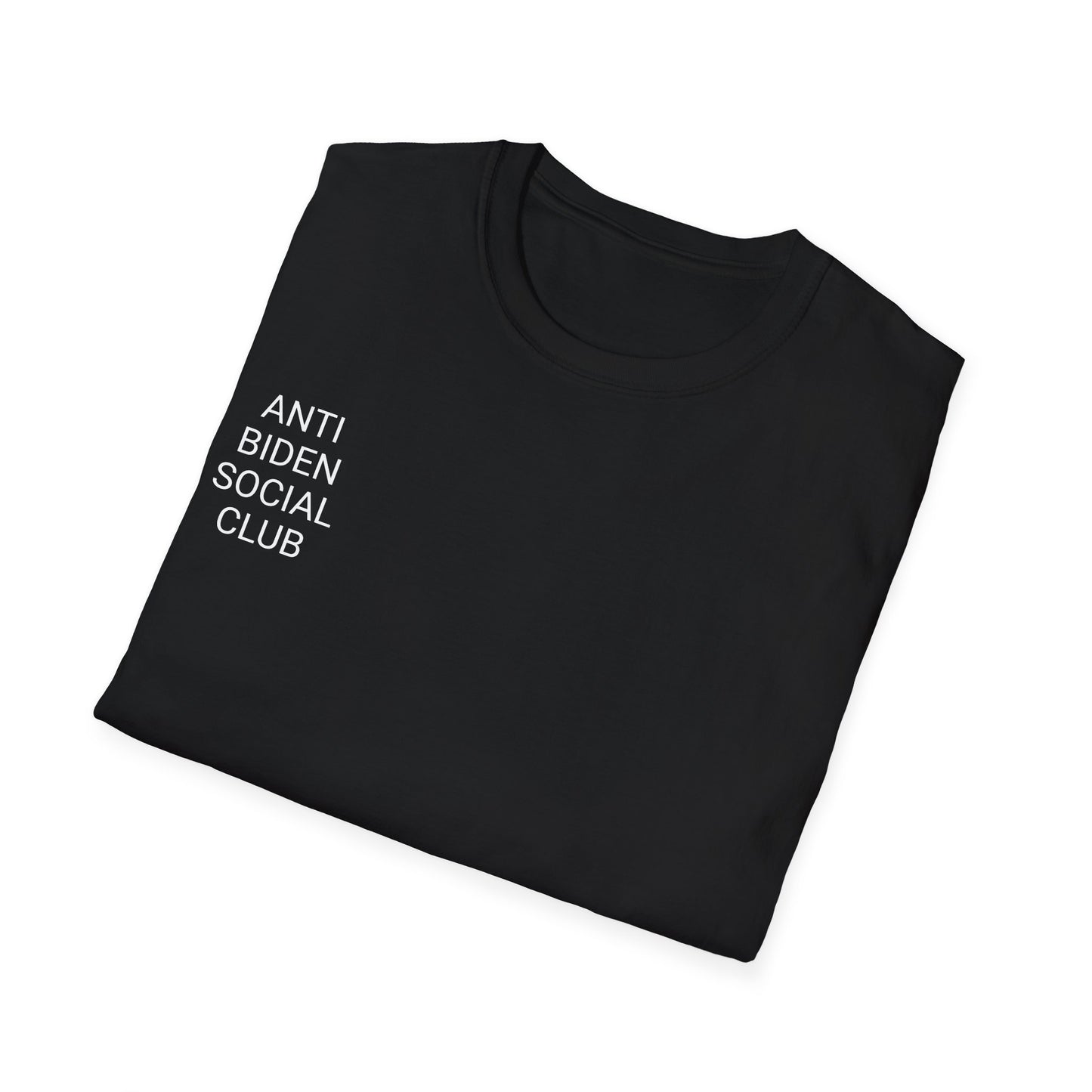 ANTI BIDEN CLUB Unisex Softstyle T-Shirt