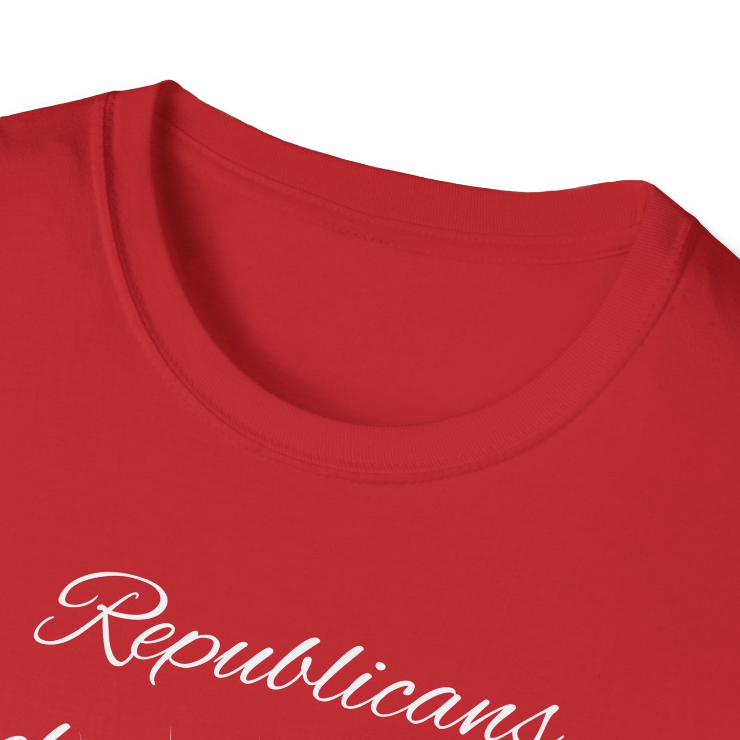 Ronald Reagan quote Unisex Softstyle T-Shirt