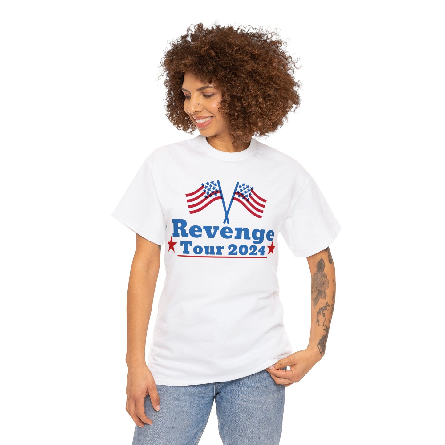 Revenge Tour 2024 Unisex Heavy Cotton Tee