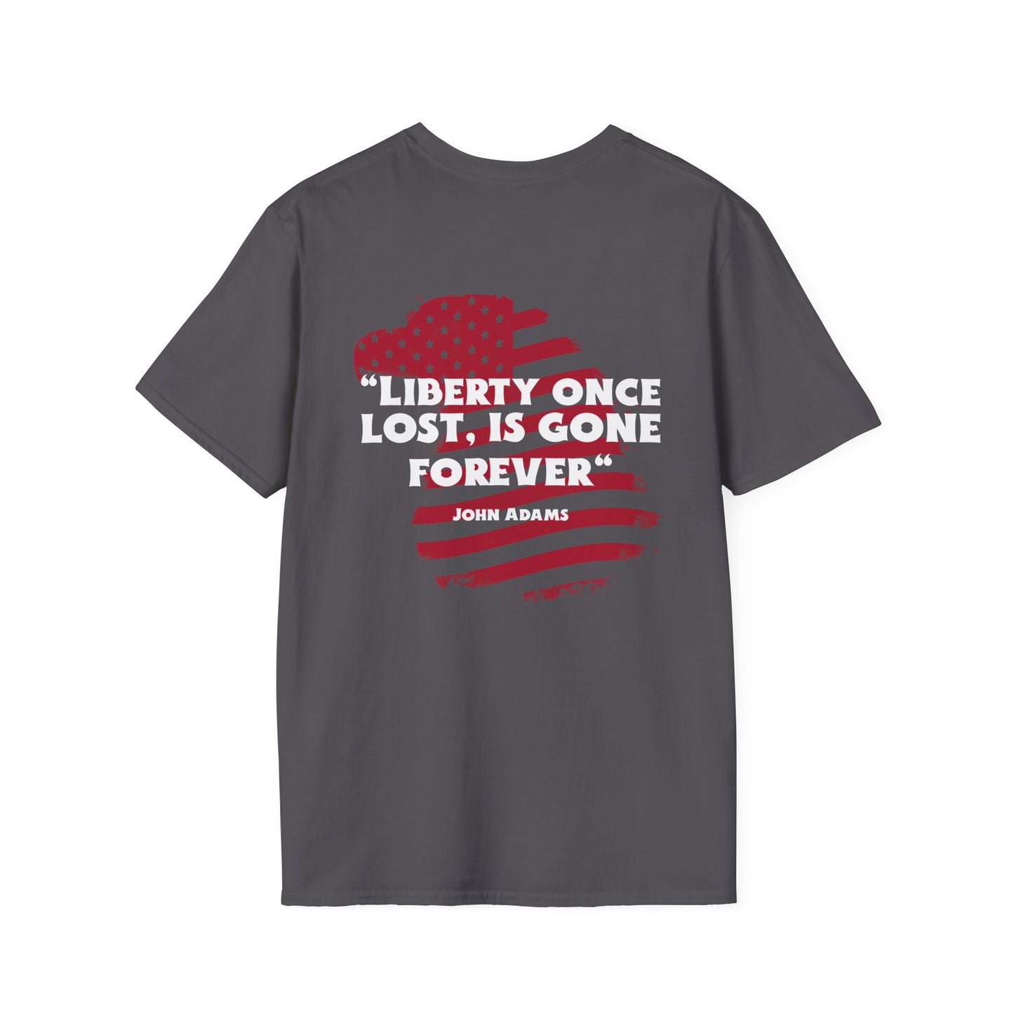 JOHN ADAMS QUOTE Unisex Softstyle T-Shirt