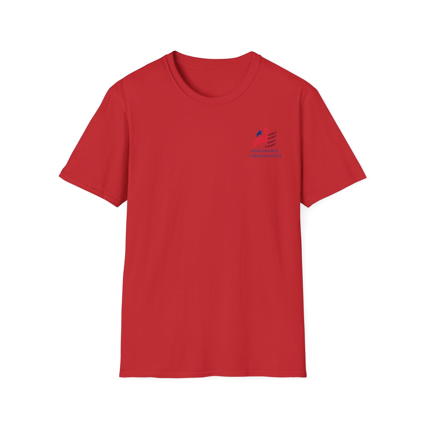 Keep Fighting Unisex Softstyle T-Shirt