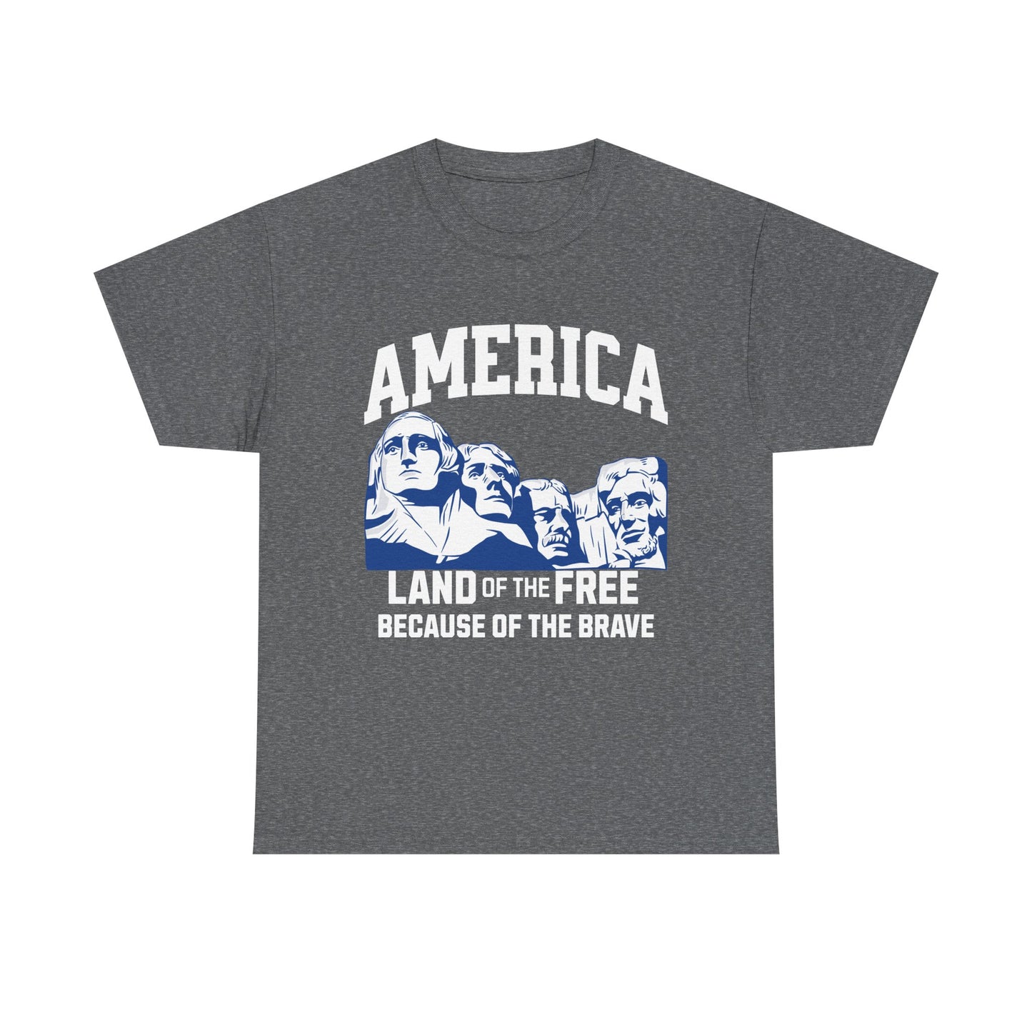 America Land of the Free Unisex Heavy Cotton Tee